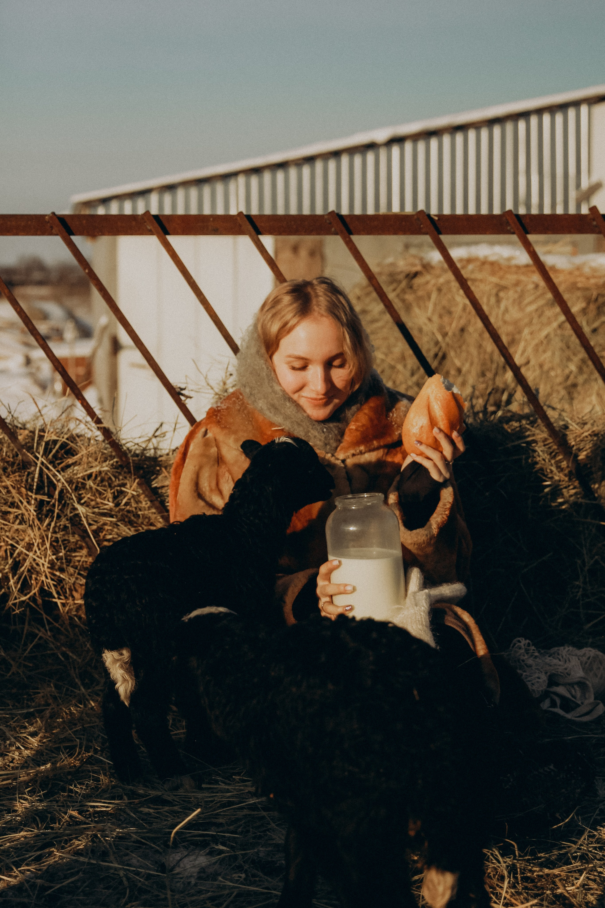 Дарья, в гостях у бабушки. Свадебный и семейный фотограф в городе Пенза, Саранск, Ковылкино
