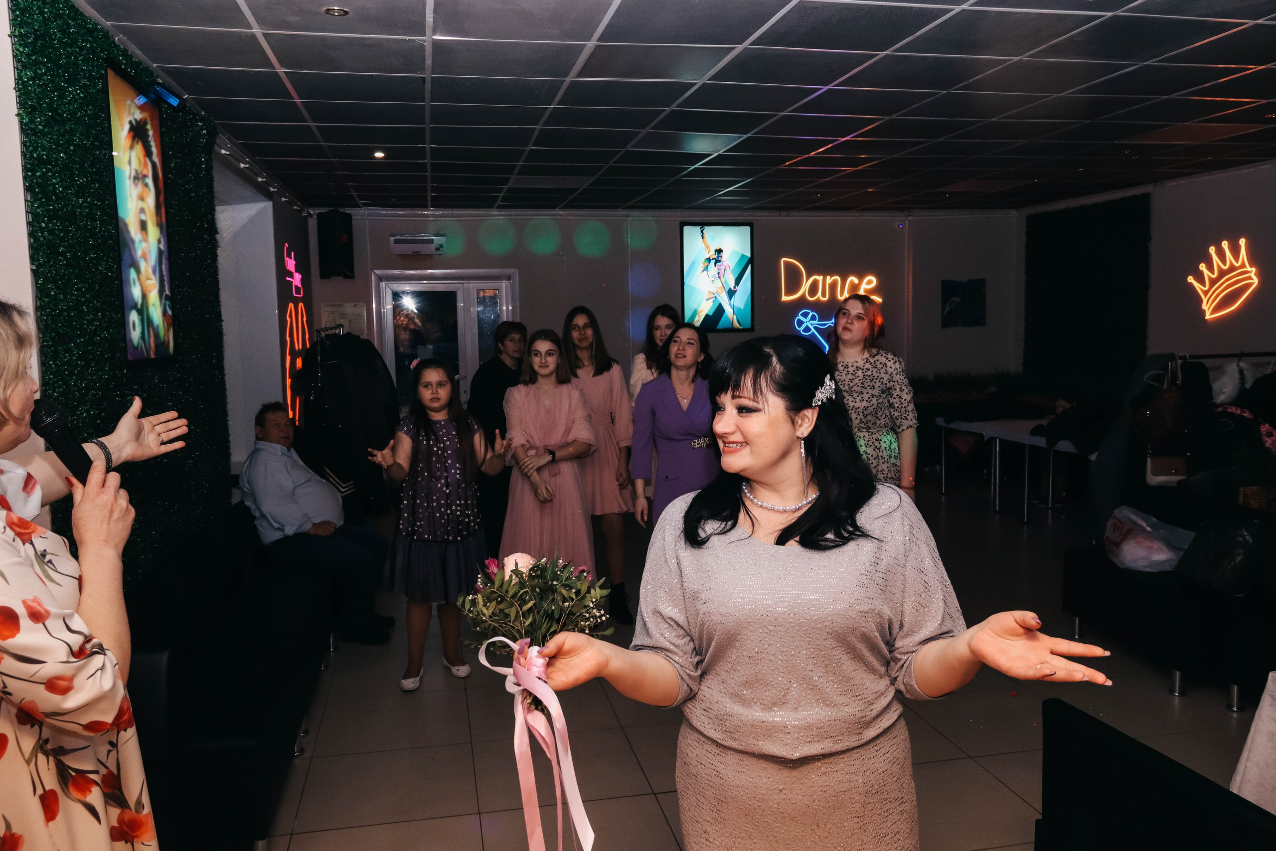 Свадебный банкет. Фотограф Дарья Маташкова