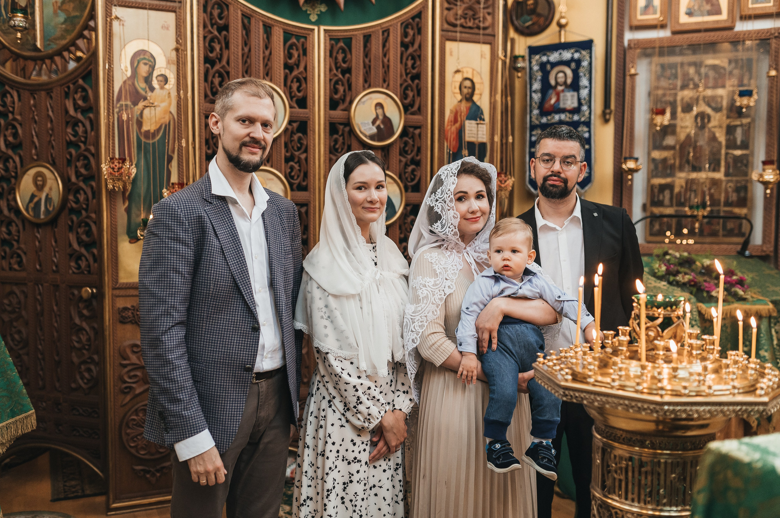 Крещение Миши. Свадебный и семейный фотограф в Санкт-Петербурге Александр Озеров