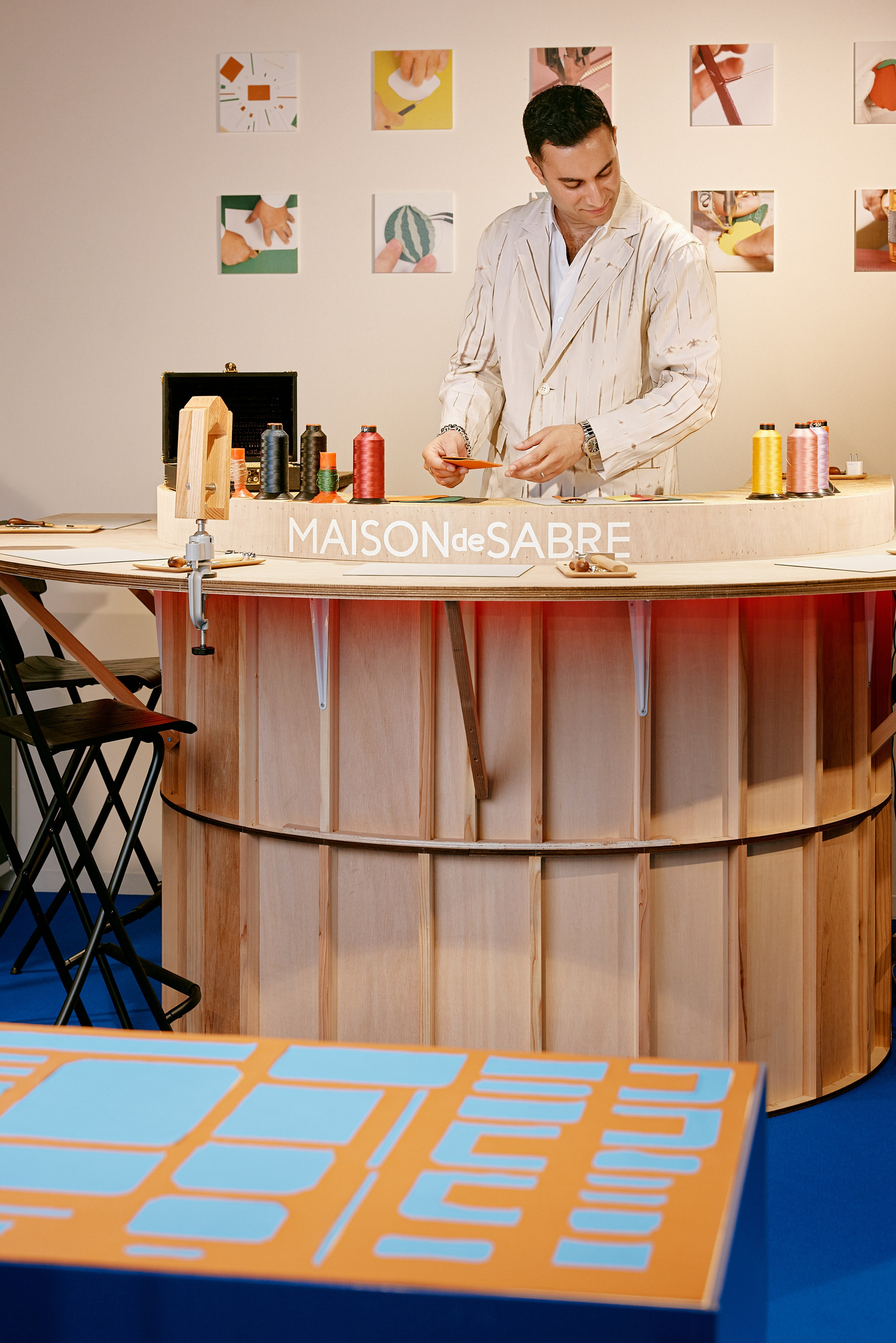 Maison de Sabre. Retoucher