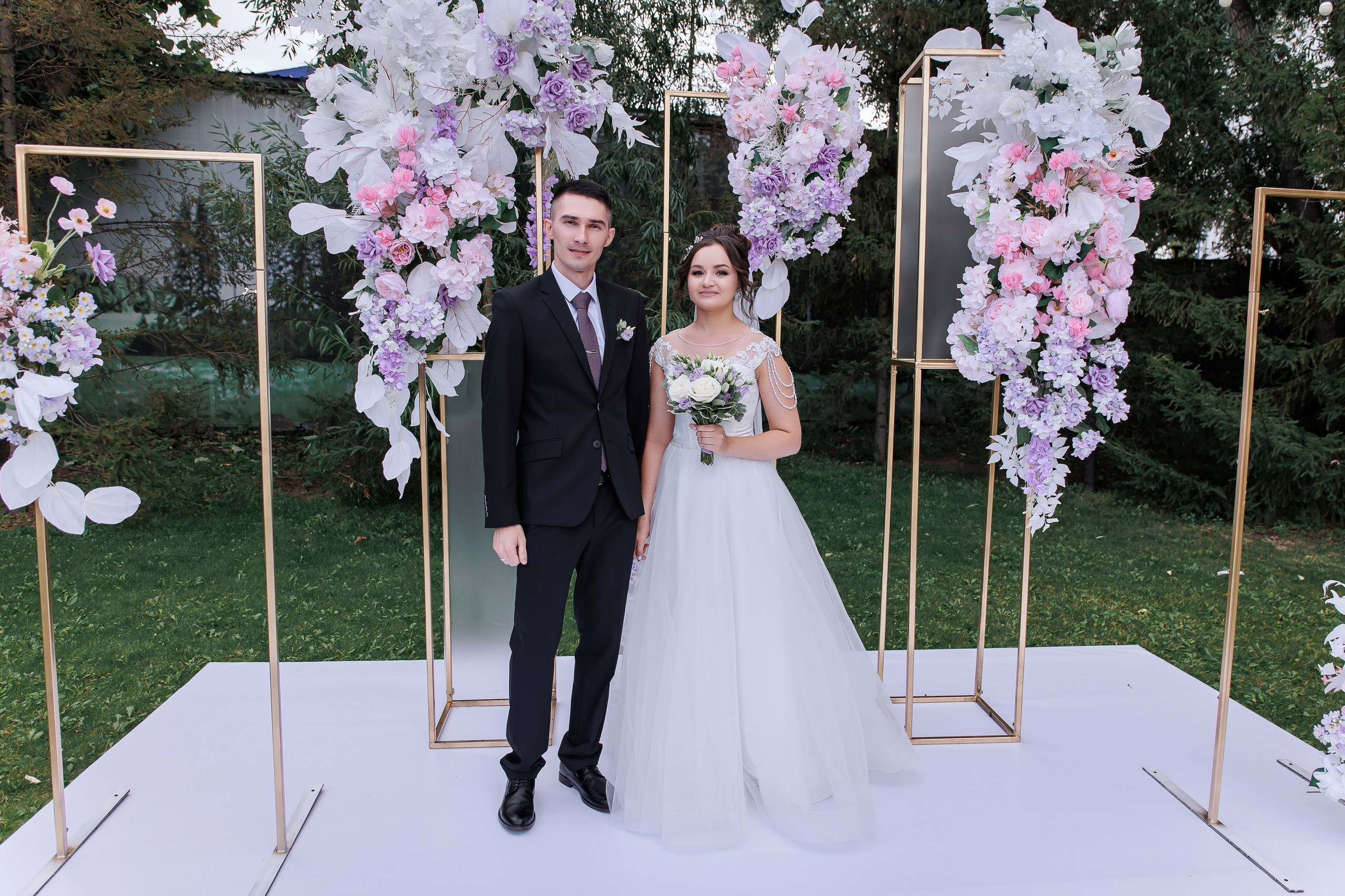 Снежана и Михаил. Свадебный фотограф в Омске Яна Савина