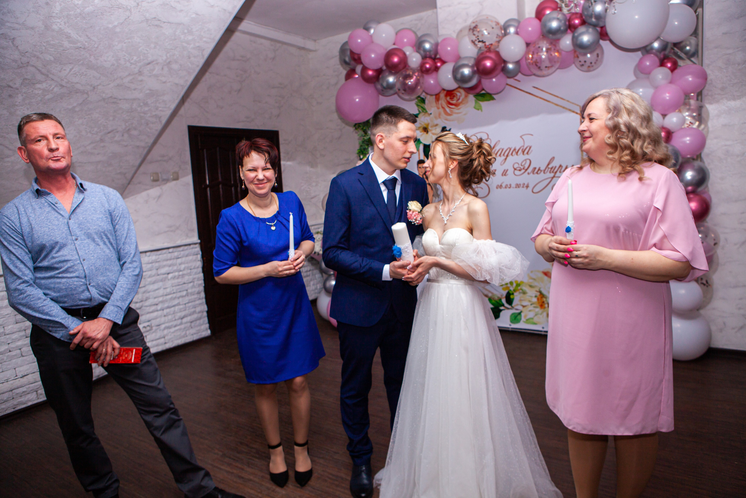 Эльвира и Дмитрий. Фотограф Федорова Ирина Кимры Дубна Талдом