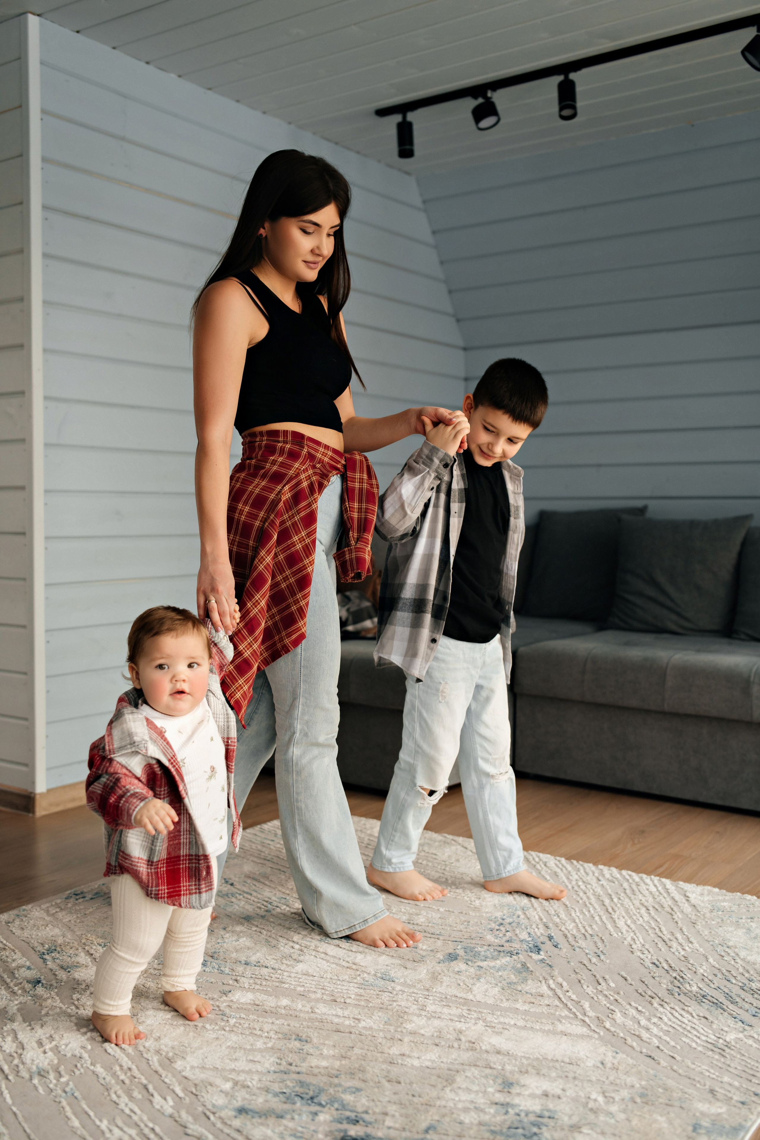 Семейная история. Фотограф Юлия Стрыгина