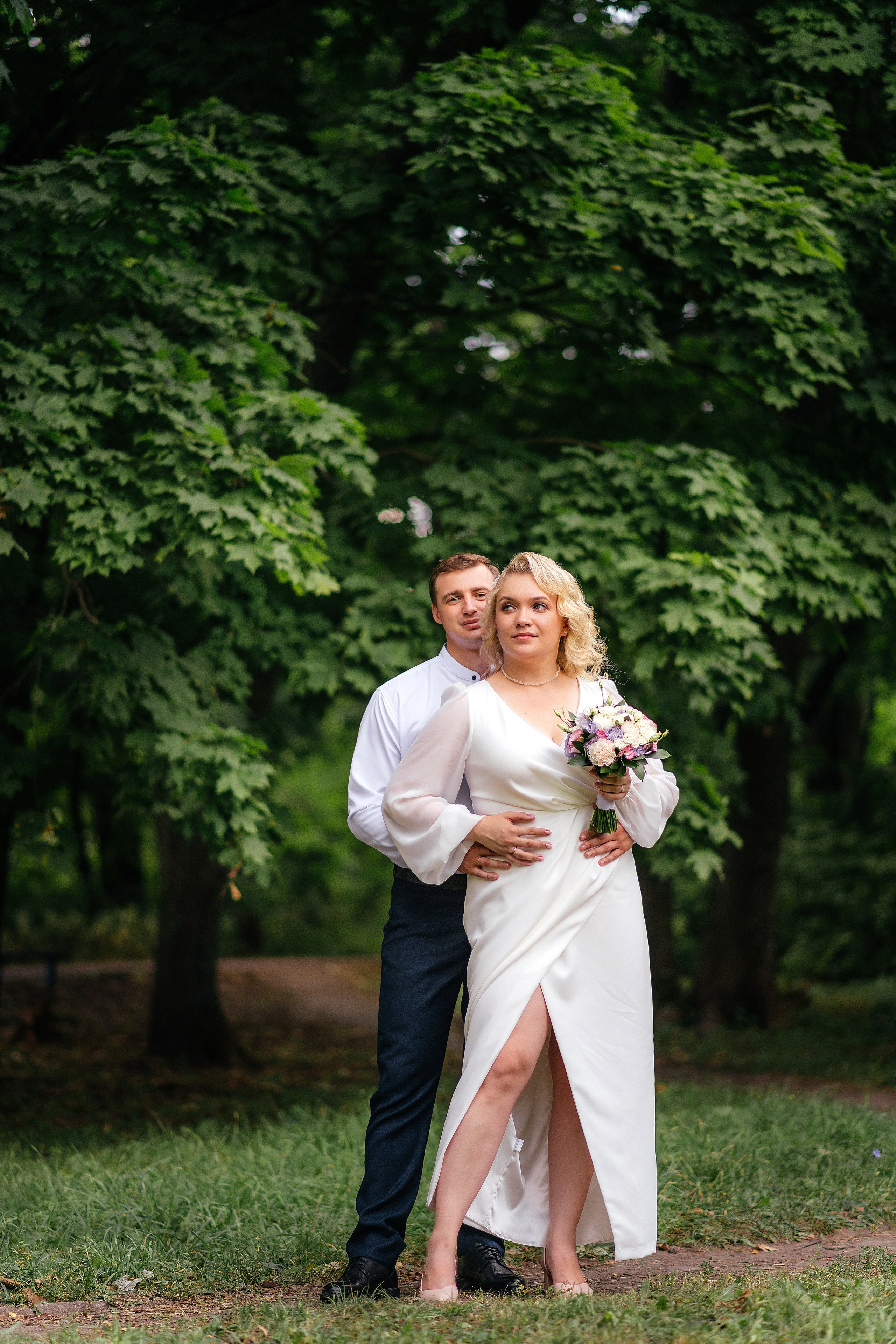 Юля и Дима. Фотограф Юлия Стрыгина