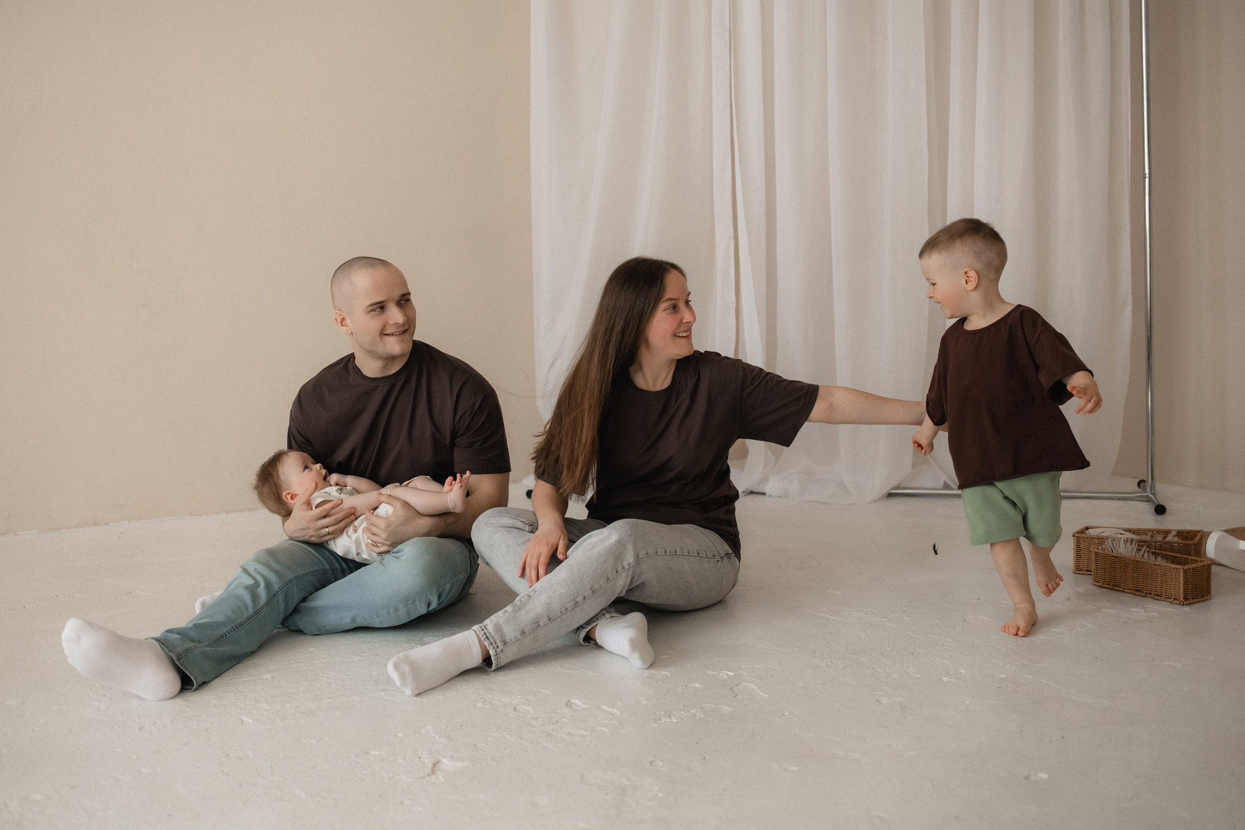 СТУДИЯ. Семейный и детский фотограф в Нижнем Новгороде Буслаева Мария