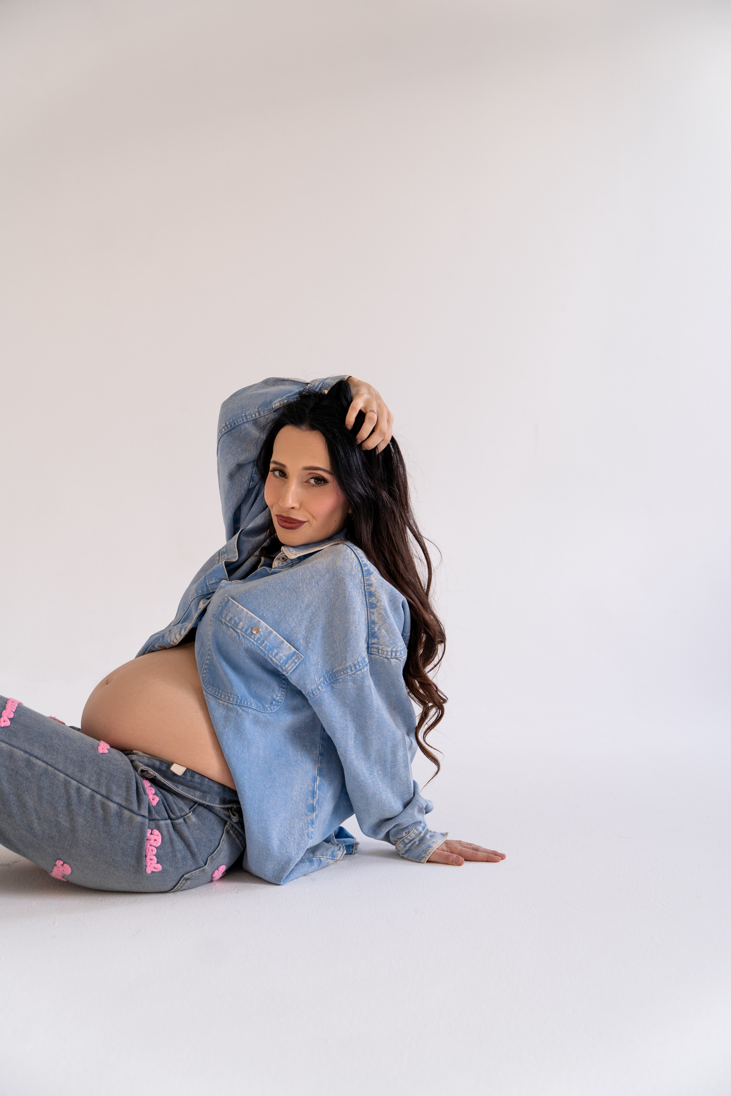 Фотосессия беременности. Анастасия Профессиональный фотограф в Москве