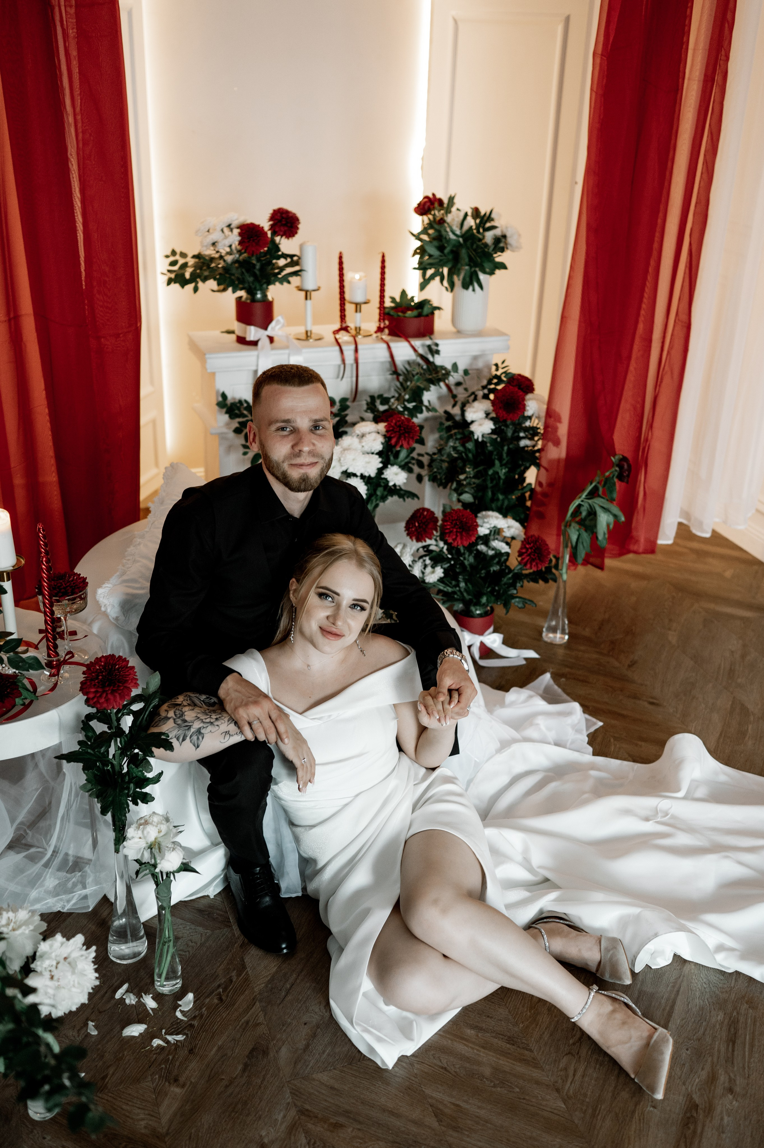 Андрей и Ксения. Свадебный фотограф в Тюмени Анастасия Конева