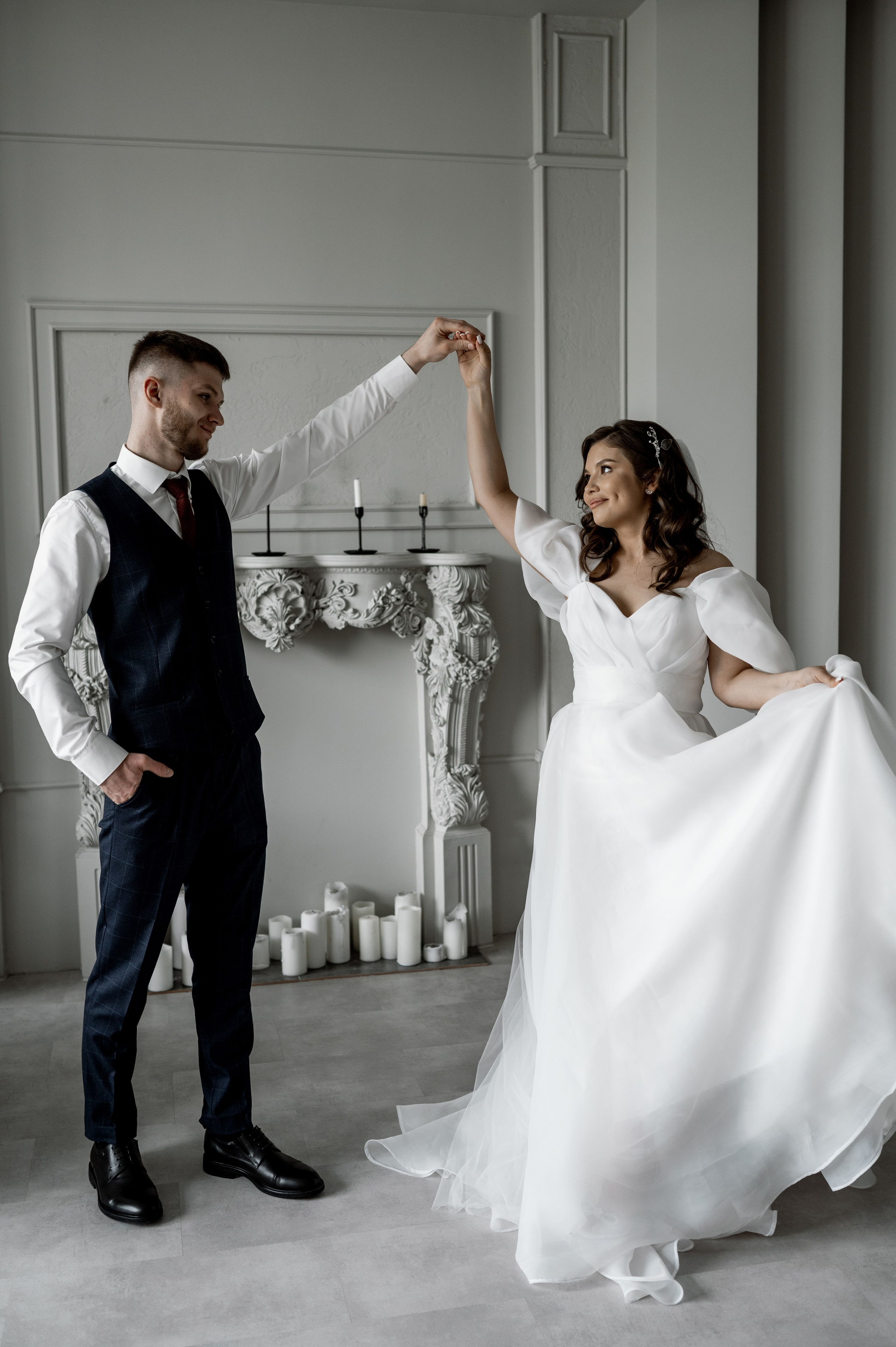 Артём и Юлия. Свадебный фотограф в Тюмени Анастасия Конева