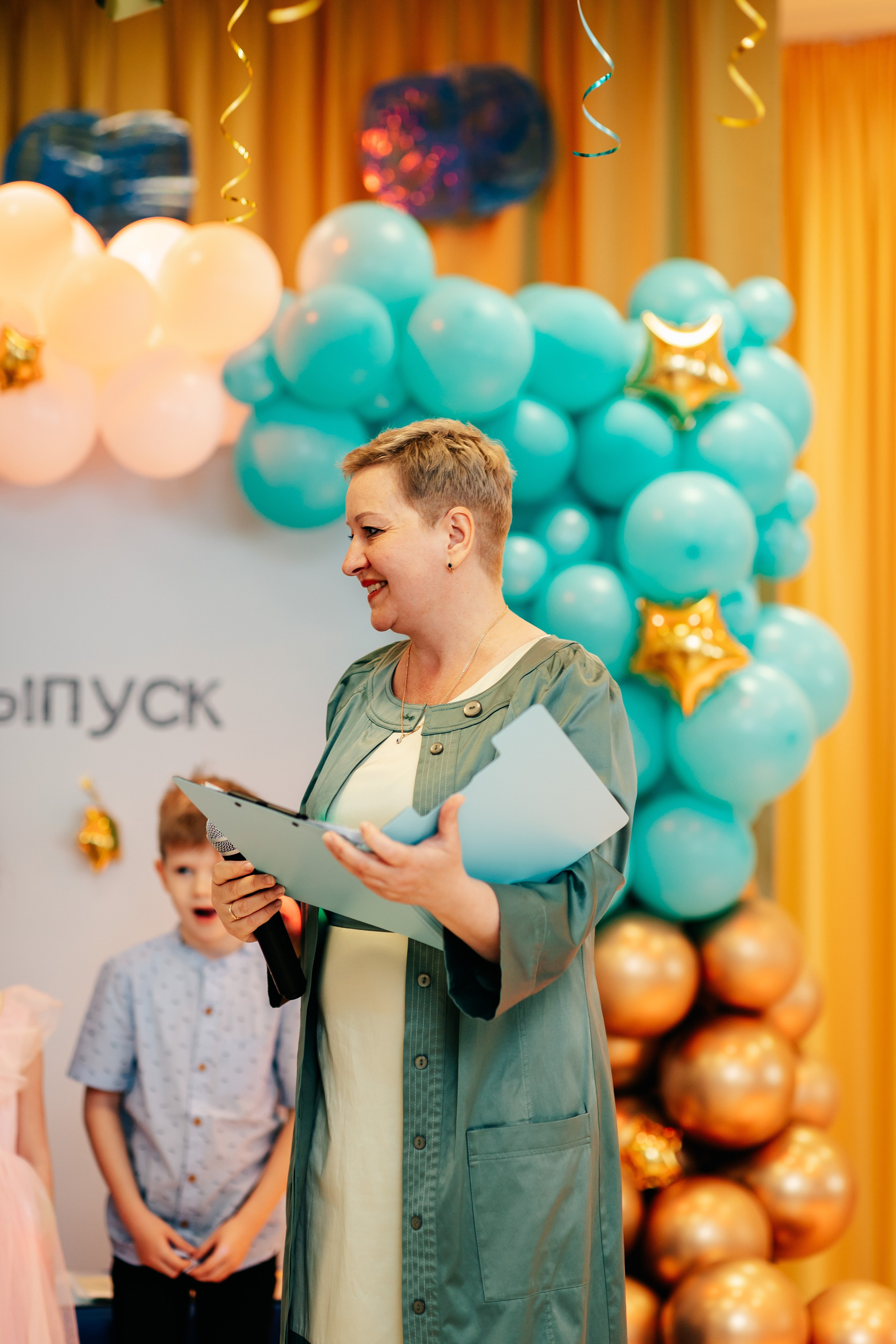 Выпускной в детском саду. Семейный lifestyle фотограф в Санкт-Петербурге Людмила Пахомова