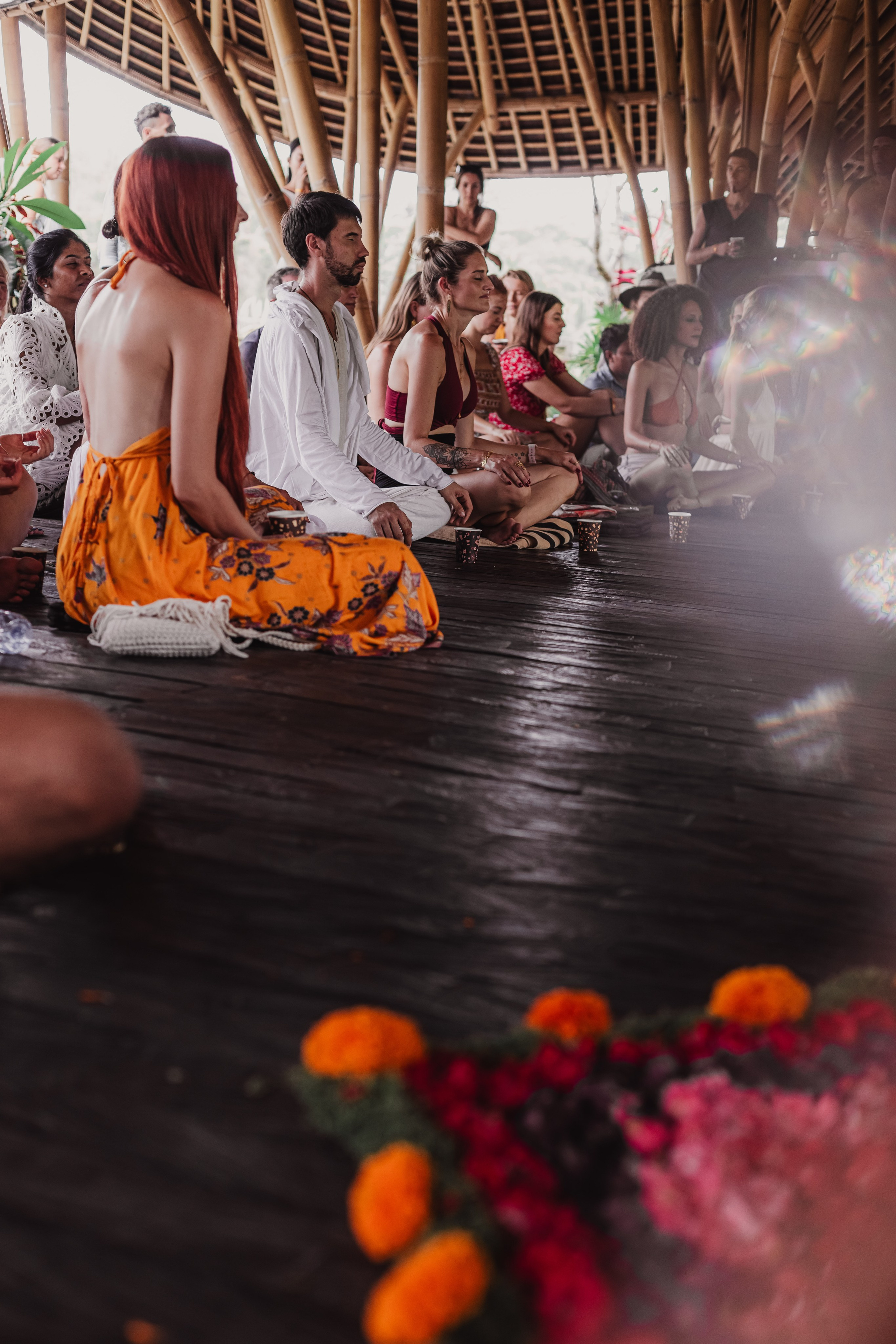 Diwali 11/11 w Bhakti Bliss celebration. Mariam Bagdasaryan