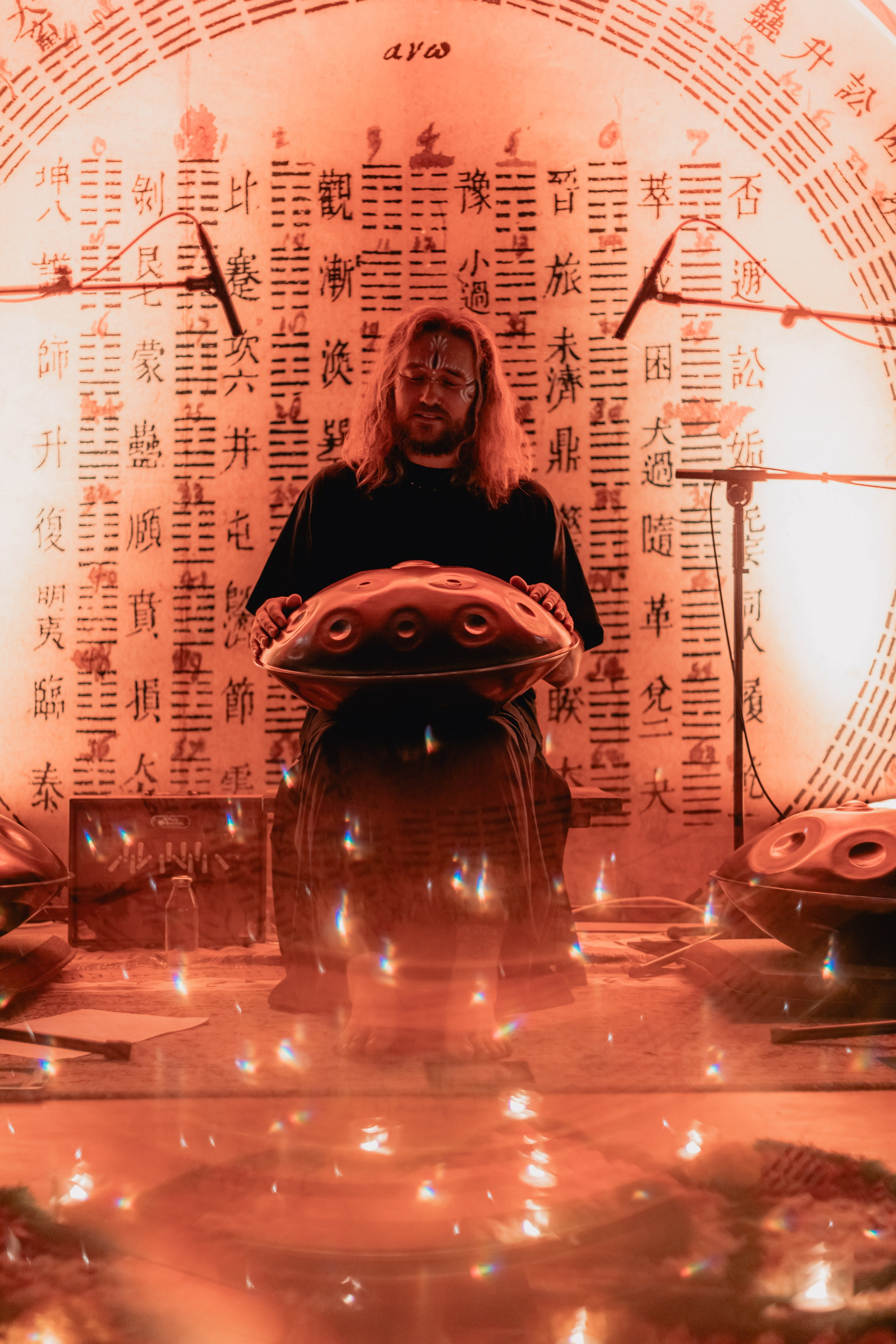 Yanas Handpan concert at Zest. Mariam Bagdasaryan