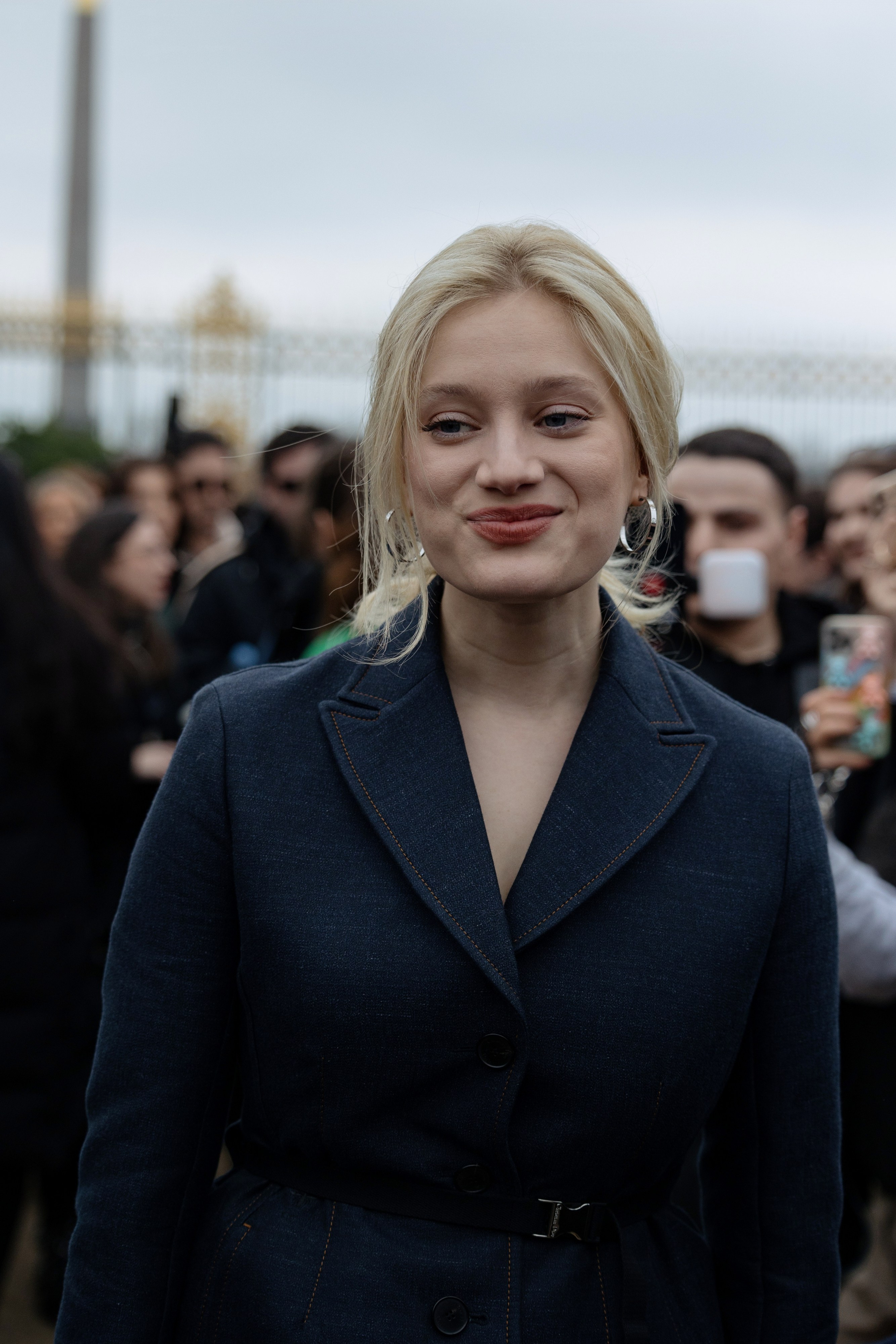 DIOR PFW WOMENSWEAR FALL-WINTER 24/25. Photographer in Milan Ivan Goncharov