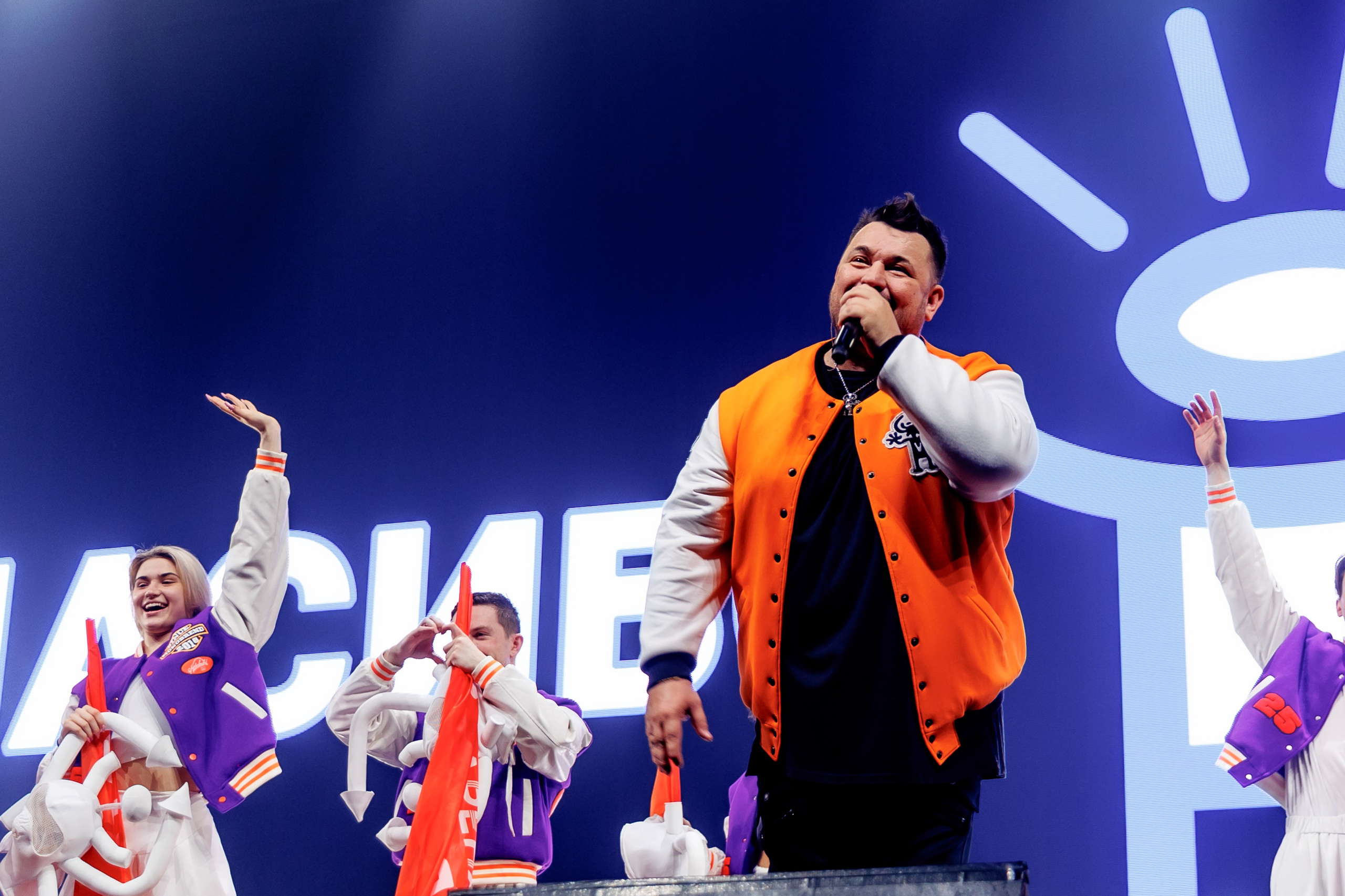 Руки Вверх, ВТБ-Арена. Фотограф Ольга Махалова — Санкт-Петербург, Москва, Нижний Новгород