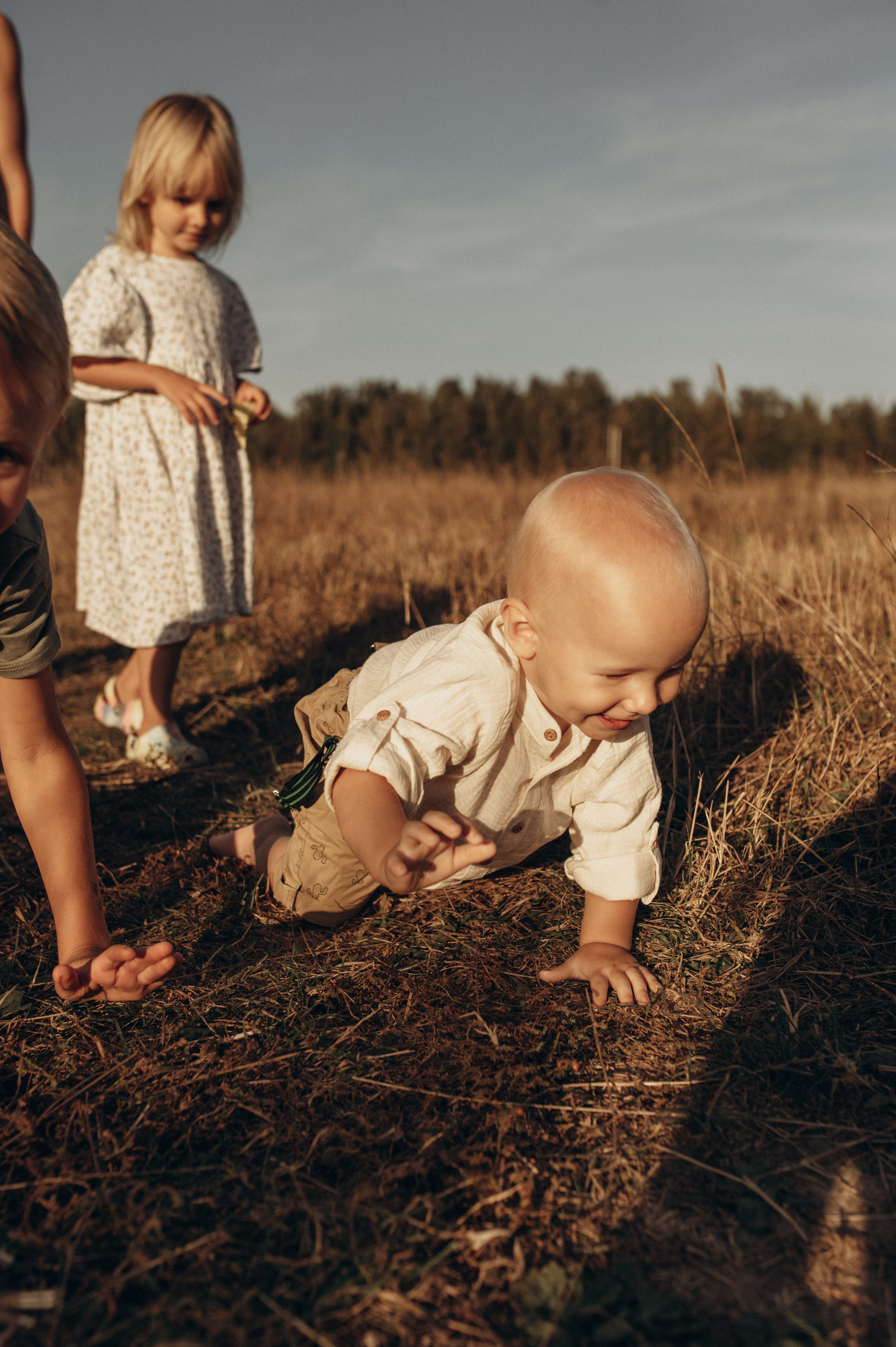 Егор, Оля, Лёва, Вера и Клим. Семейный фотограф МОСКВА/Королёв