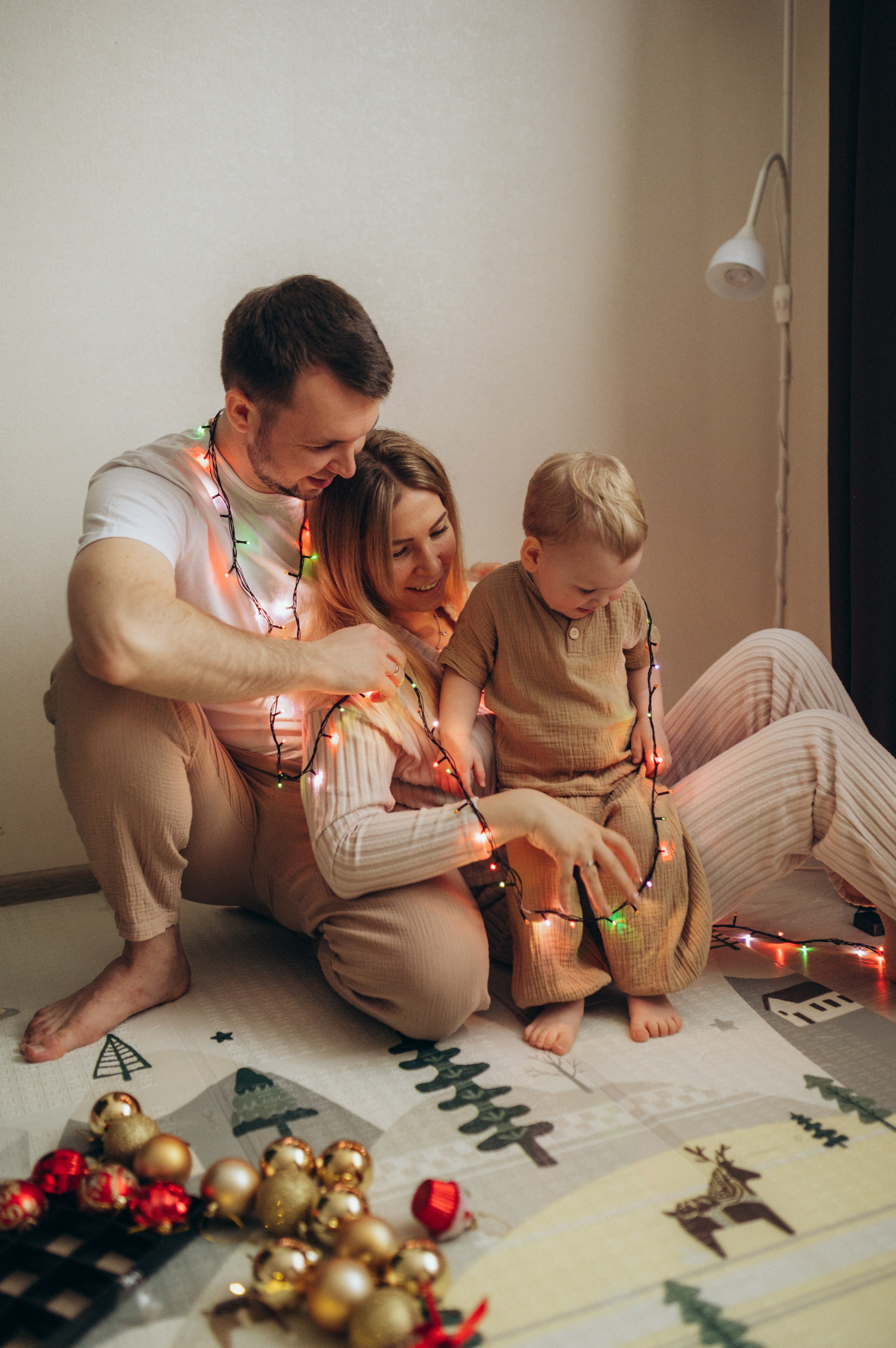 Миша, Даша и Никита. Семейный фотограф МОСКВА/Королёв