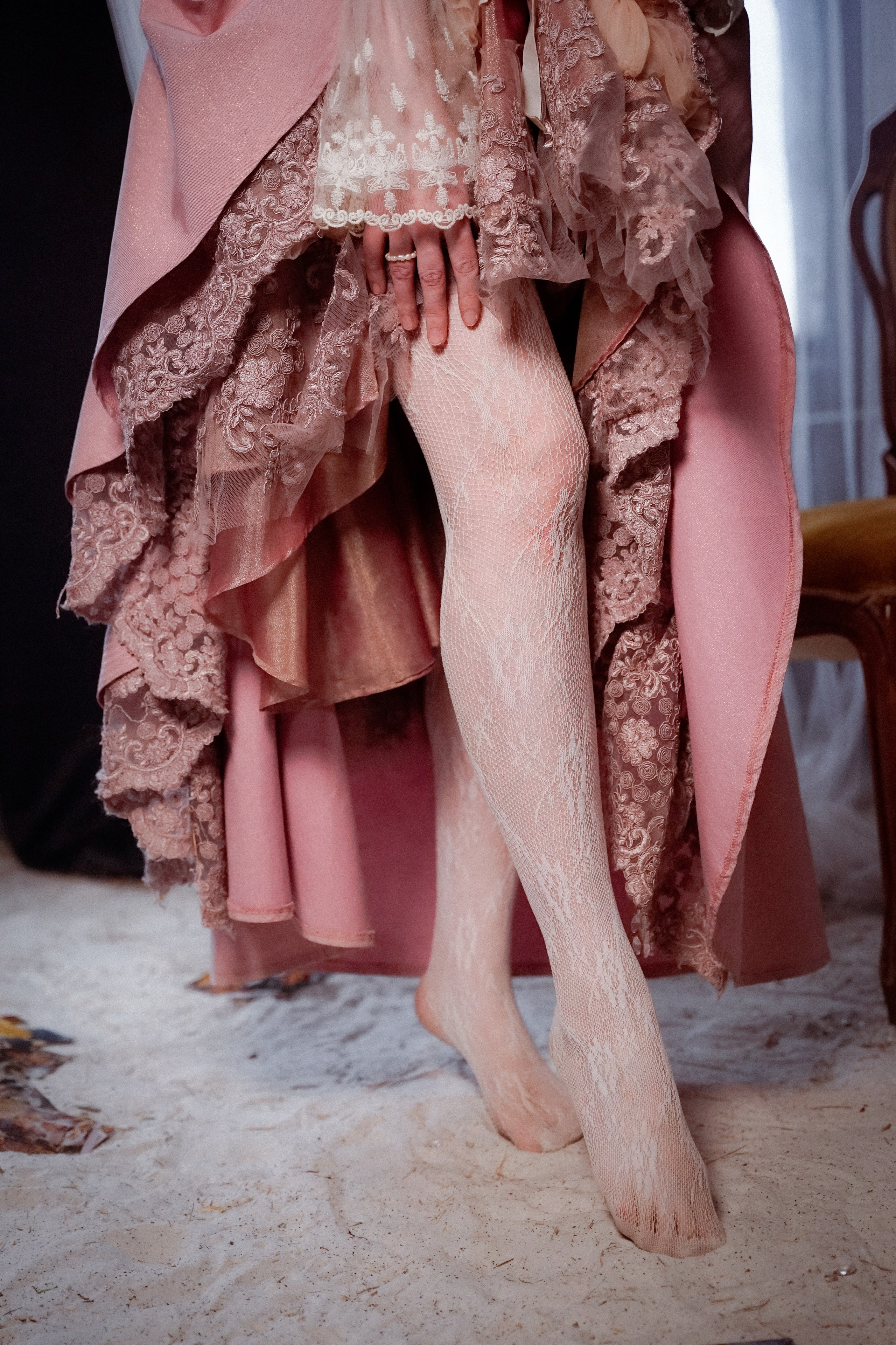 Костюмированная фотосессия в романтическом стиле