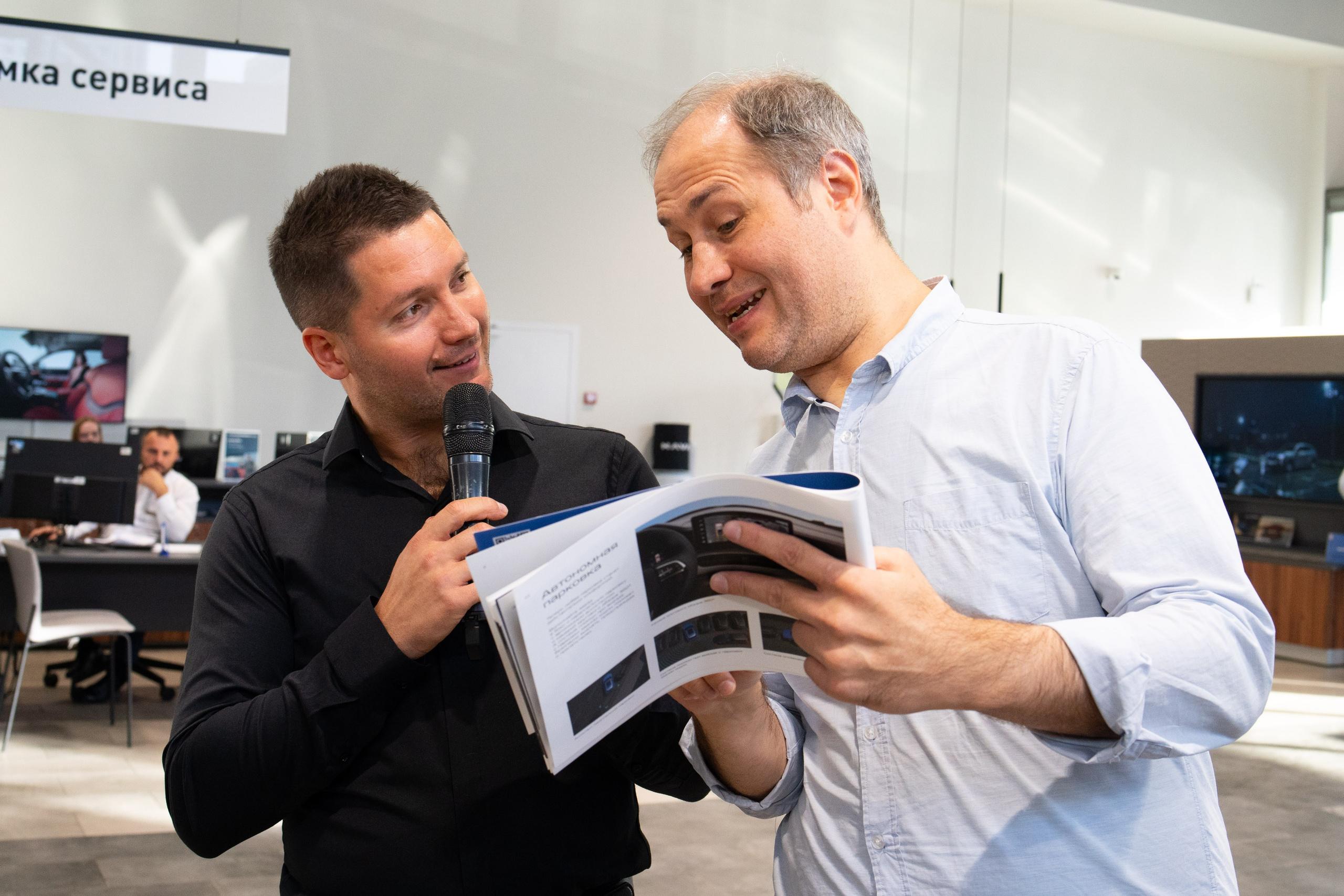 РОЛЬФ Юг: Презентация Haval F7. Фотограф Иван Шабунов