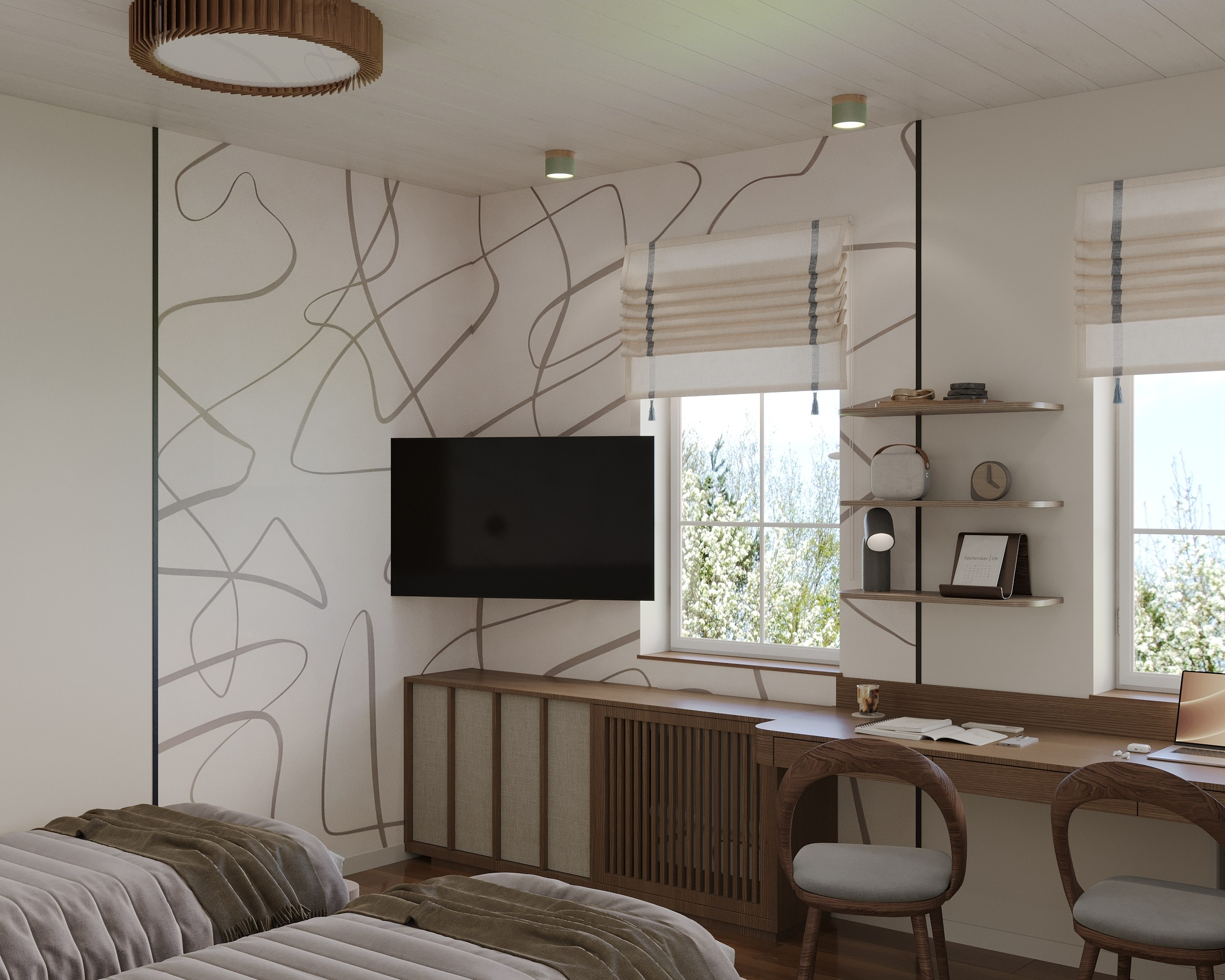 Проект «Поварино». Королёва Анастасия | 3D визуализатор