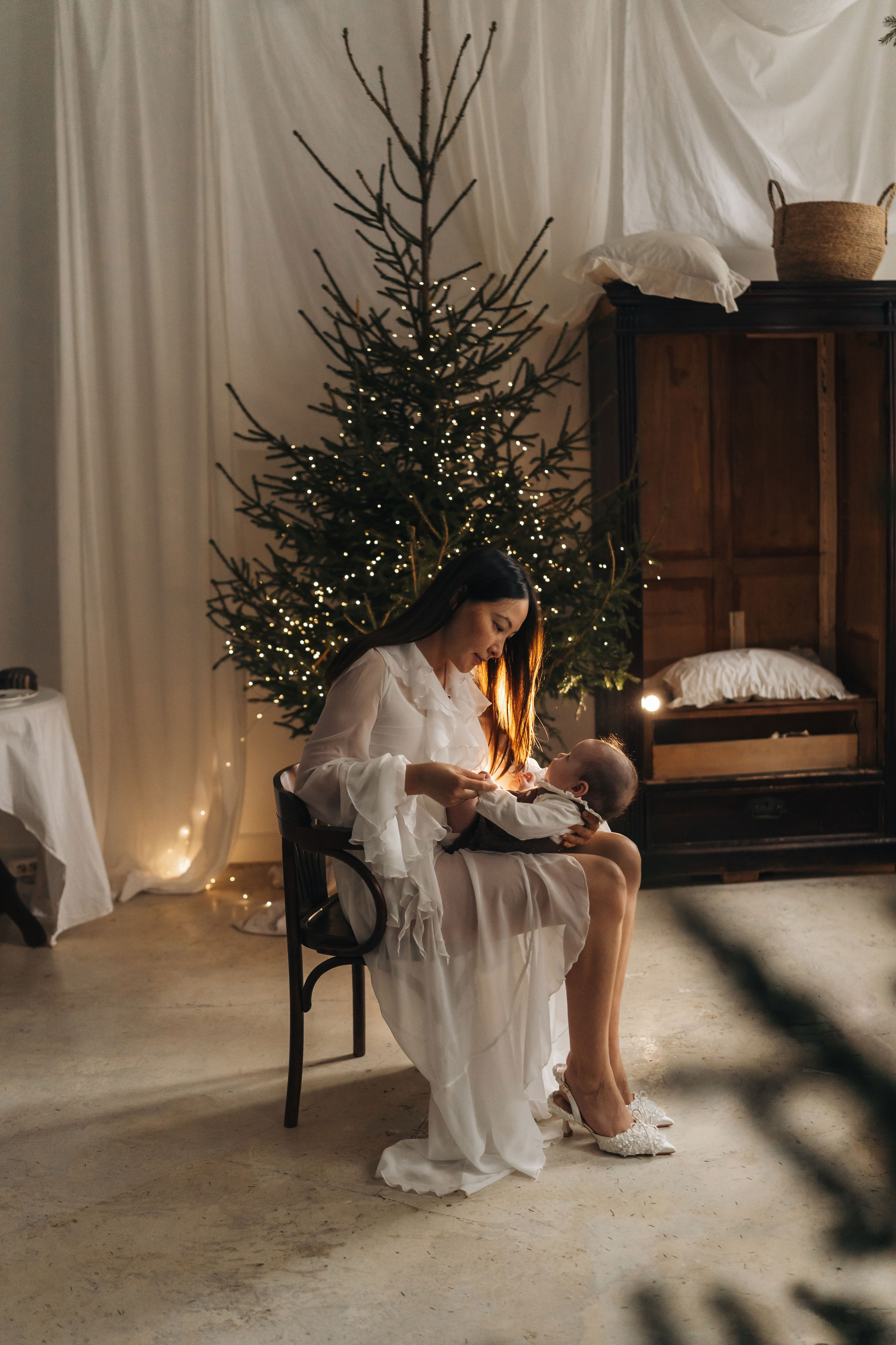 Новогодняя история. Ваш фотограф Вика Артемова