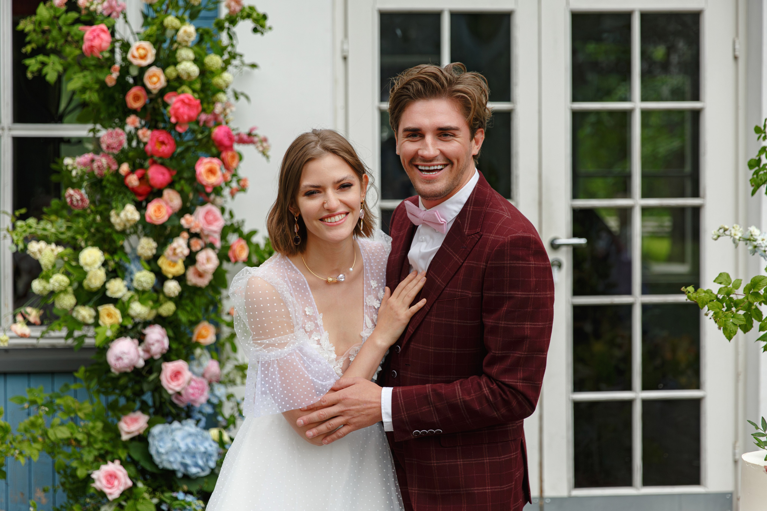 Адам и Нина (парк-отель Белые Аллеи). Свадебный фотограф Москва и МО Сергей Киржаев