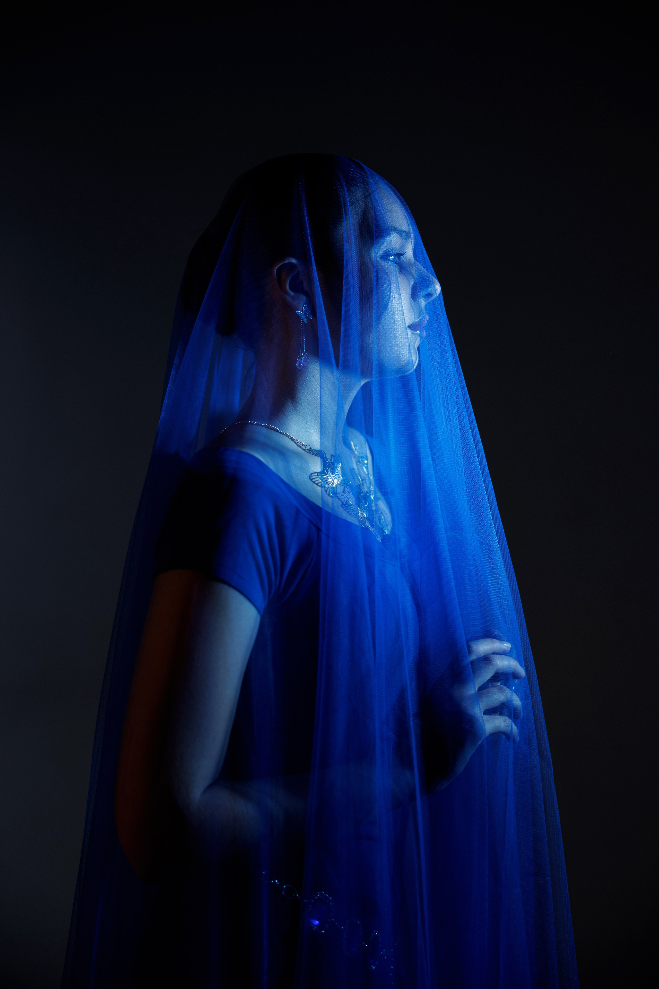 Зима. Съемка в студии. Фотограф в Воронеже Галина Фурсова