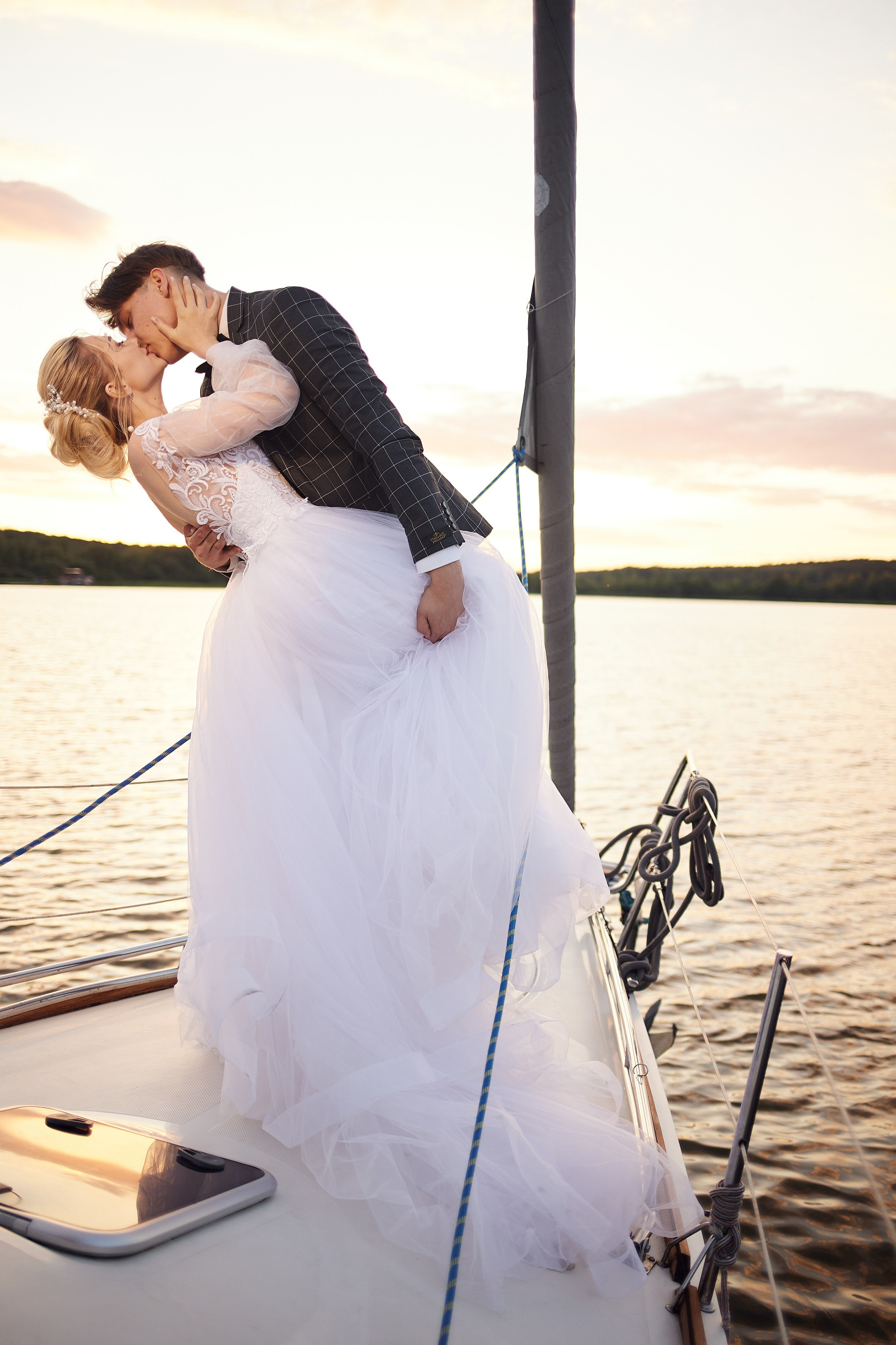 Любовь и море. Свадебная, репортажная фотосъемка и видеосъемка в Минске. Илья и Юлия Ширмановы. Фотограф | Видеограф | Минск