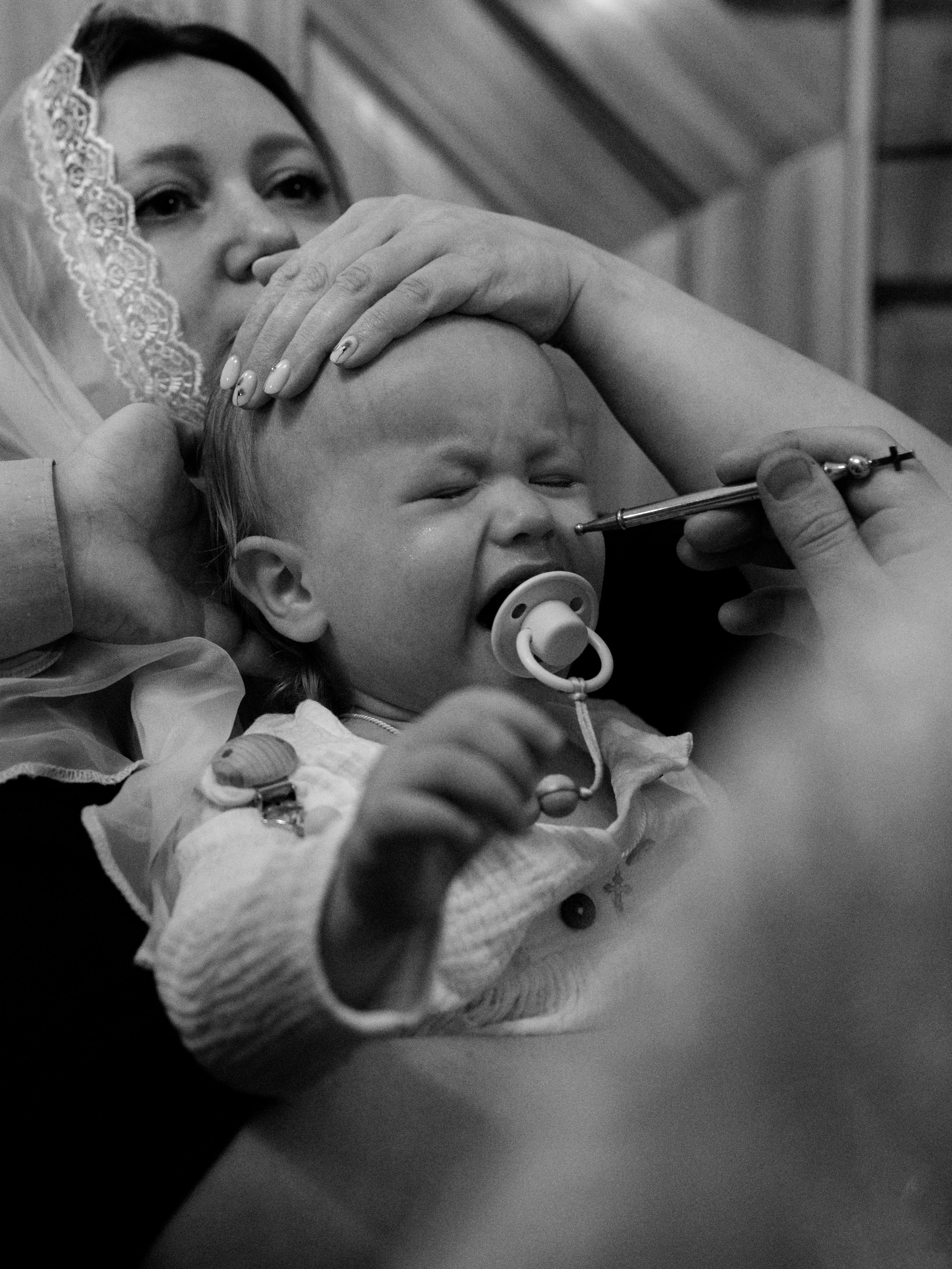 Фотосессия крещения Медведково. Фотограф Ольга Рубцова в Москве и Московской области