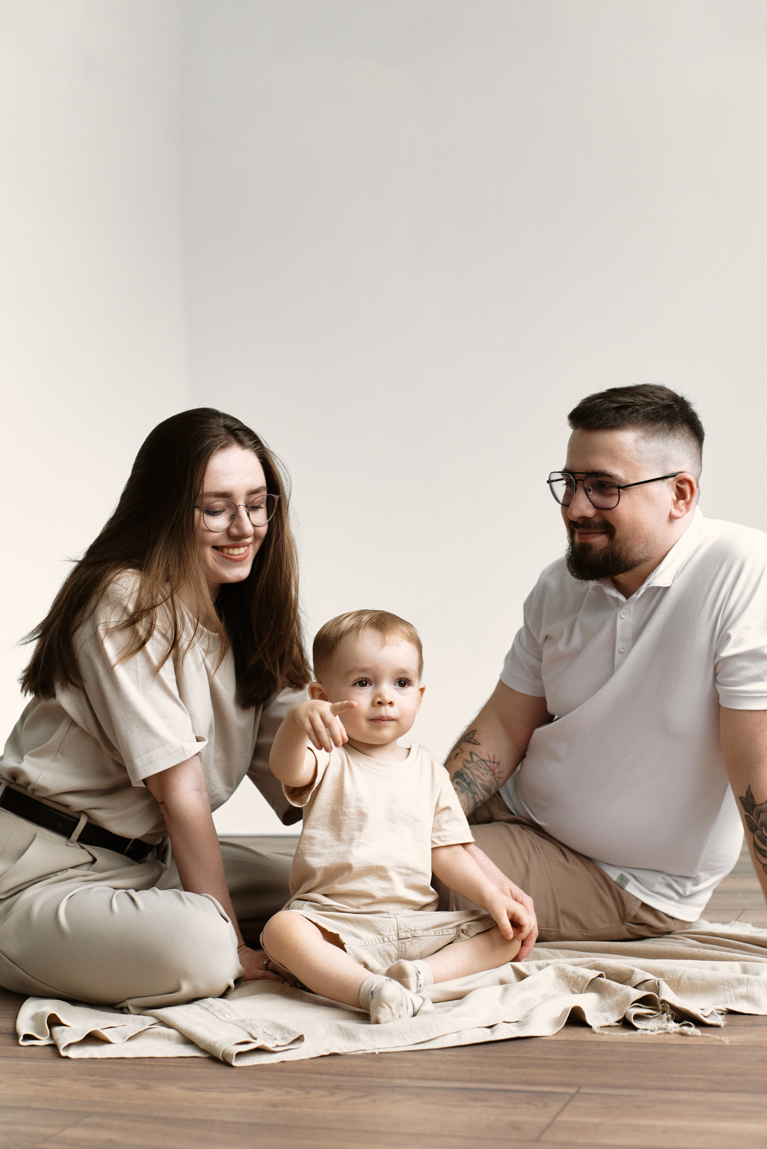 Семья Эли и Никиты. Семейный и свадебный фотограф в Нижнем Новгороде Анастасия Хренова