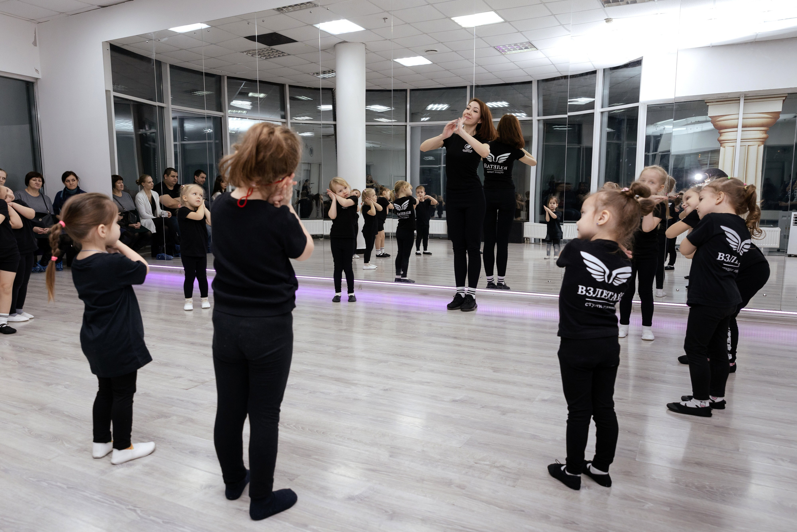 Студия «Взлетай». Открытый урок. Семейный фотограф — Макс Белогрудов