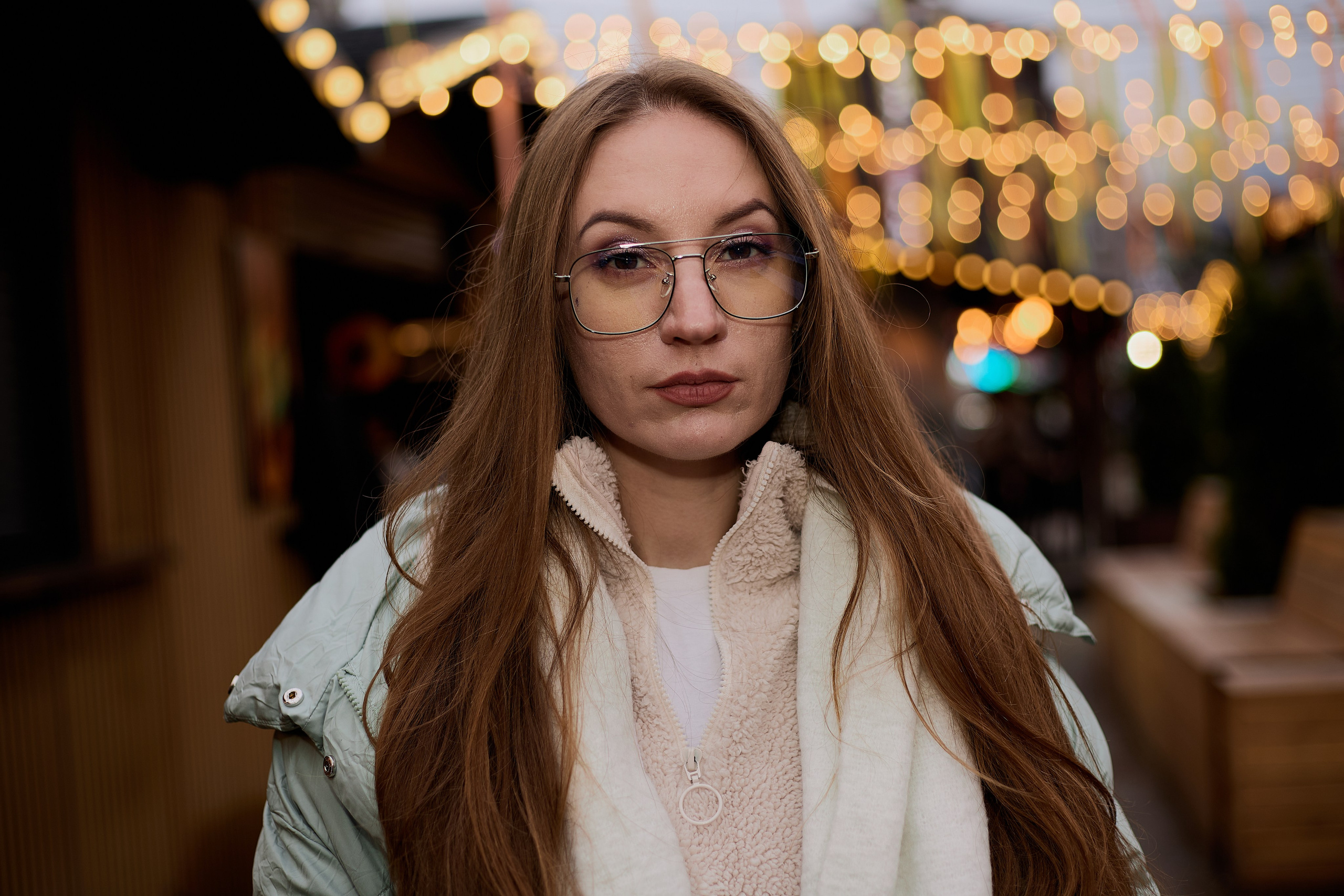 Новогодняя фотосессия в красной поляне