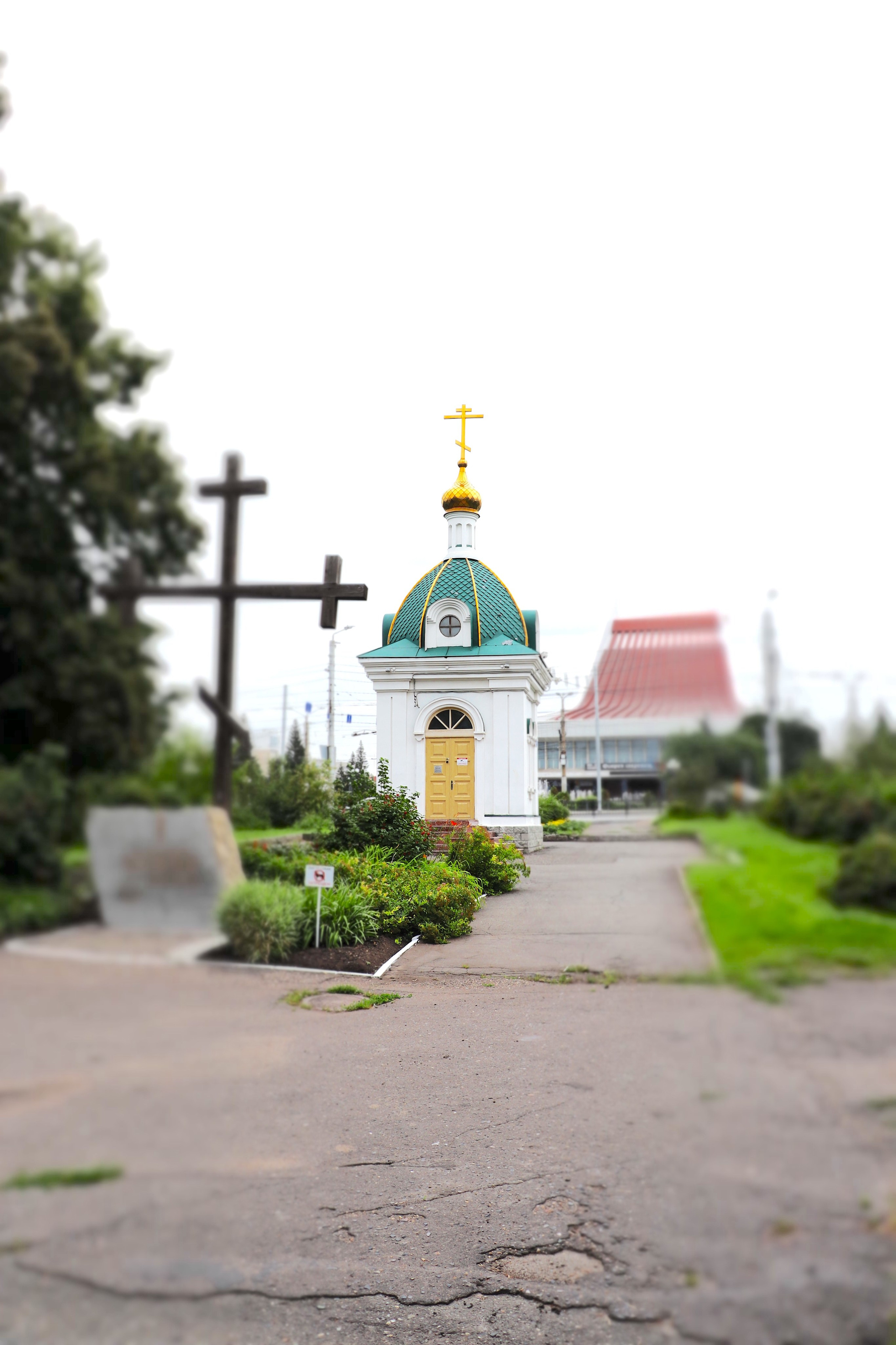 Церкви. Фотосъёмка в Омске