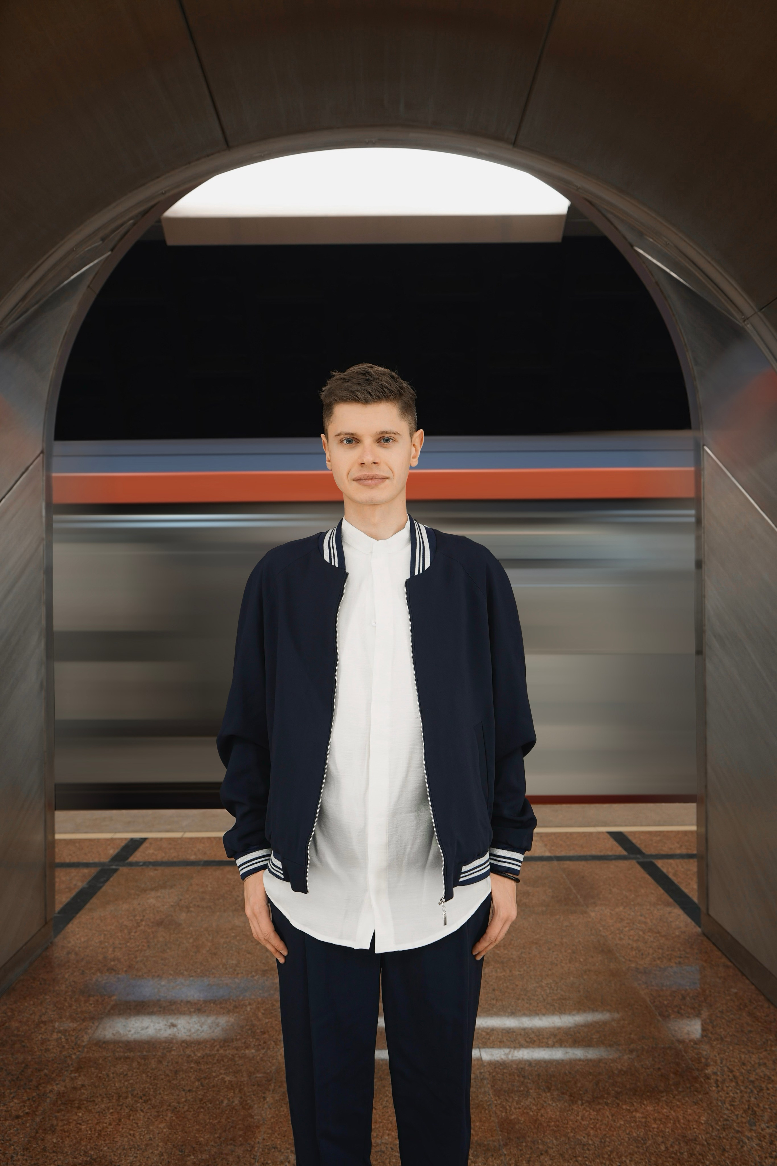 Съемка для Игоря. Видеомейкер и фотограф Кэтрин.Филм