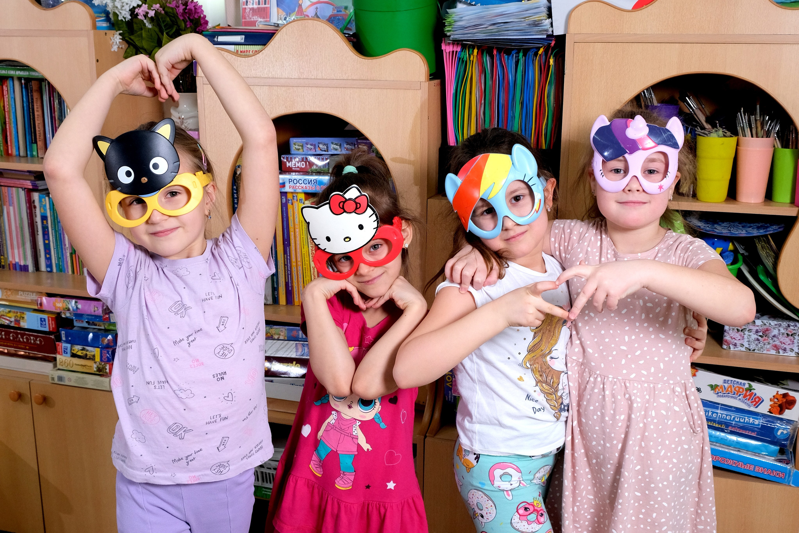 Детский сад. Фотограф Андрей Богач