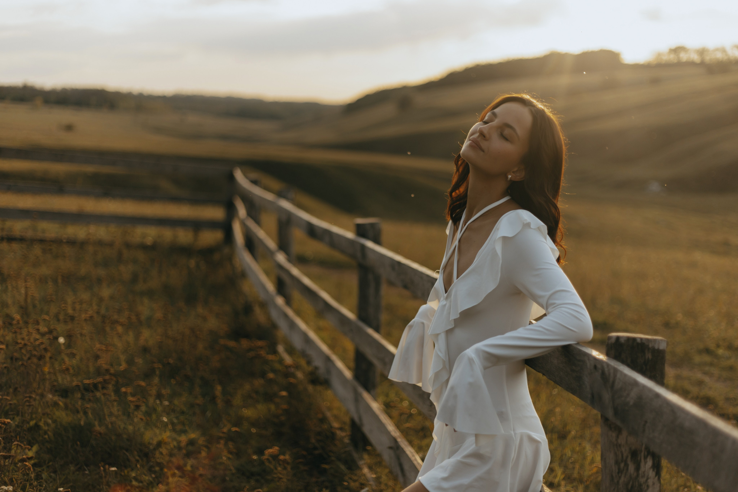 В полях. Фотограф в Белгороде Анастасия Веленгурская