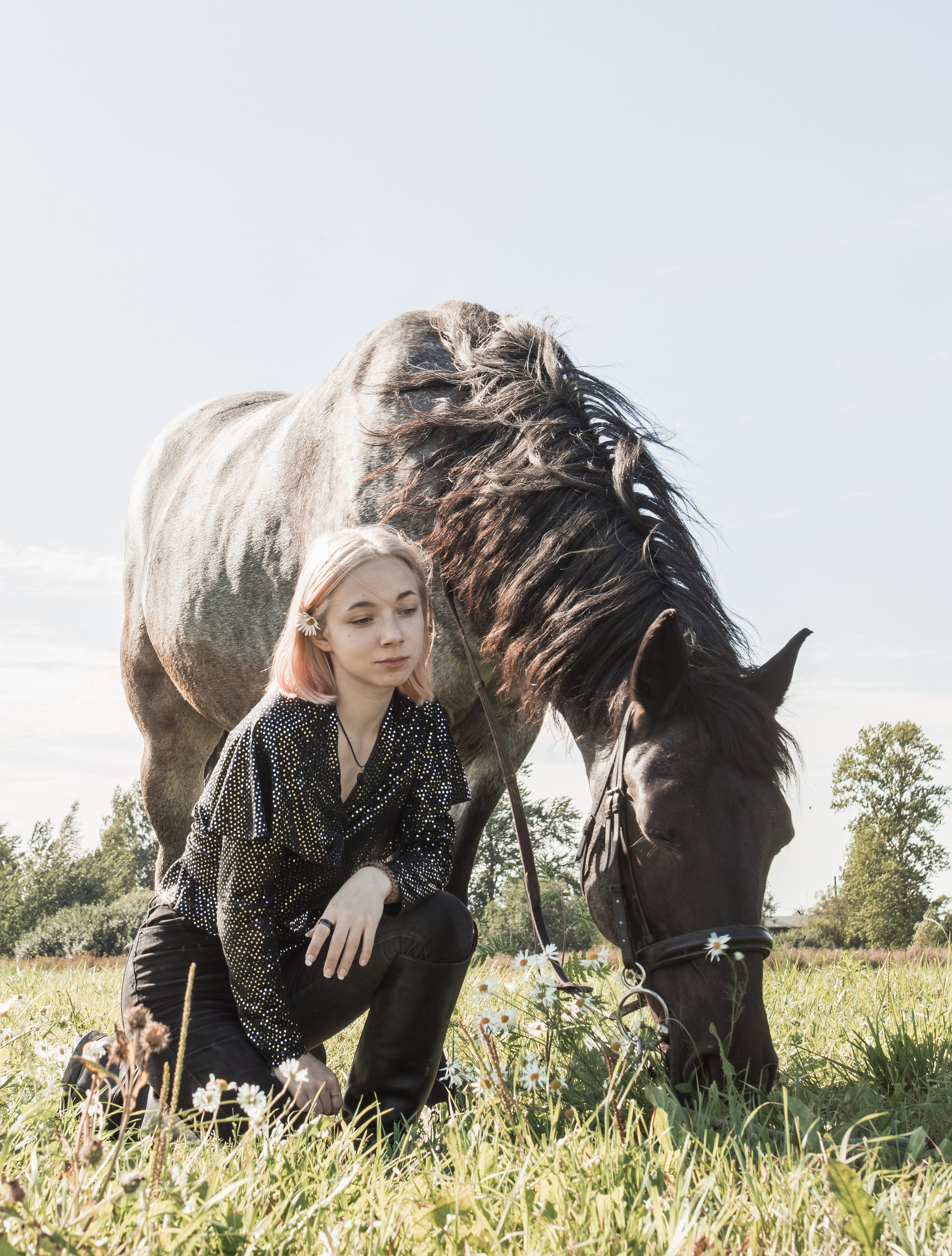 Юля и Кони. Предметный и семейный фотограф в Санкт-Петербурге Катерина Стеклова