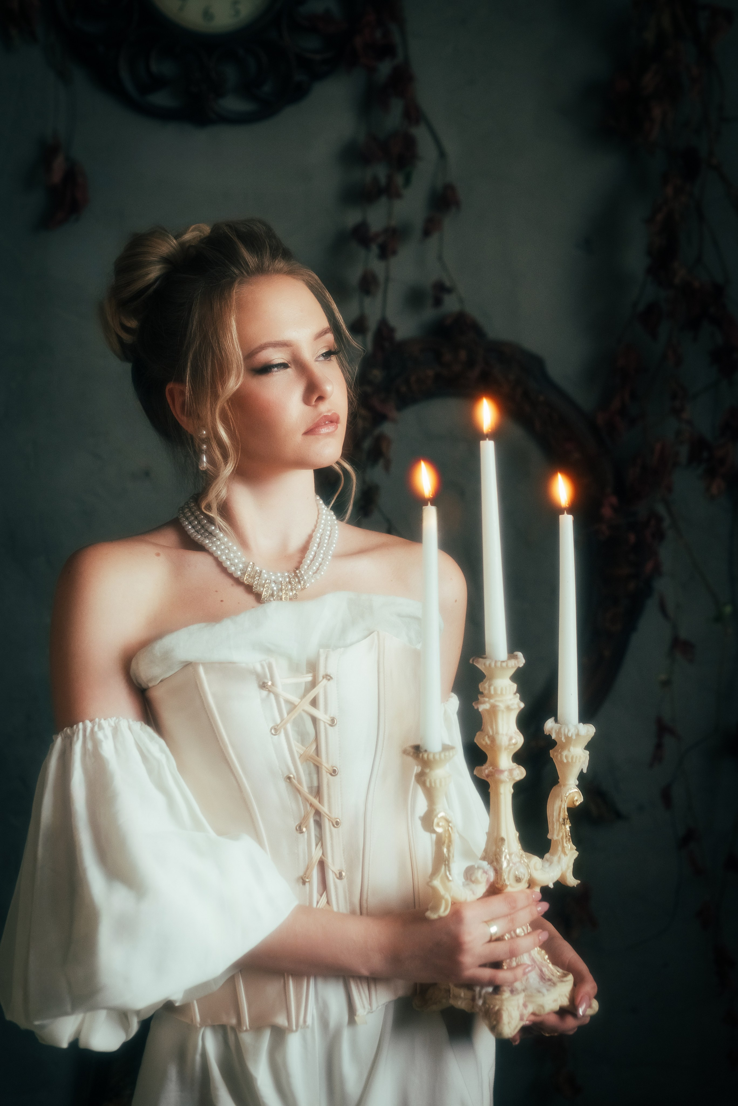 Фотосессия с дымом античном стиле Кемерово