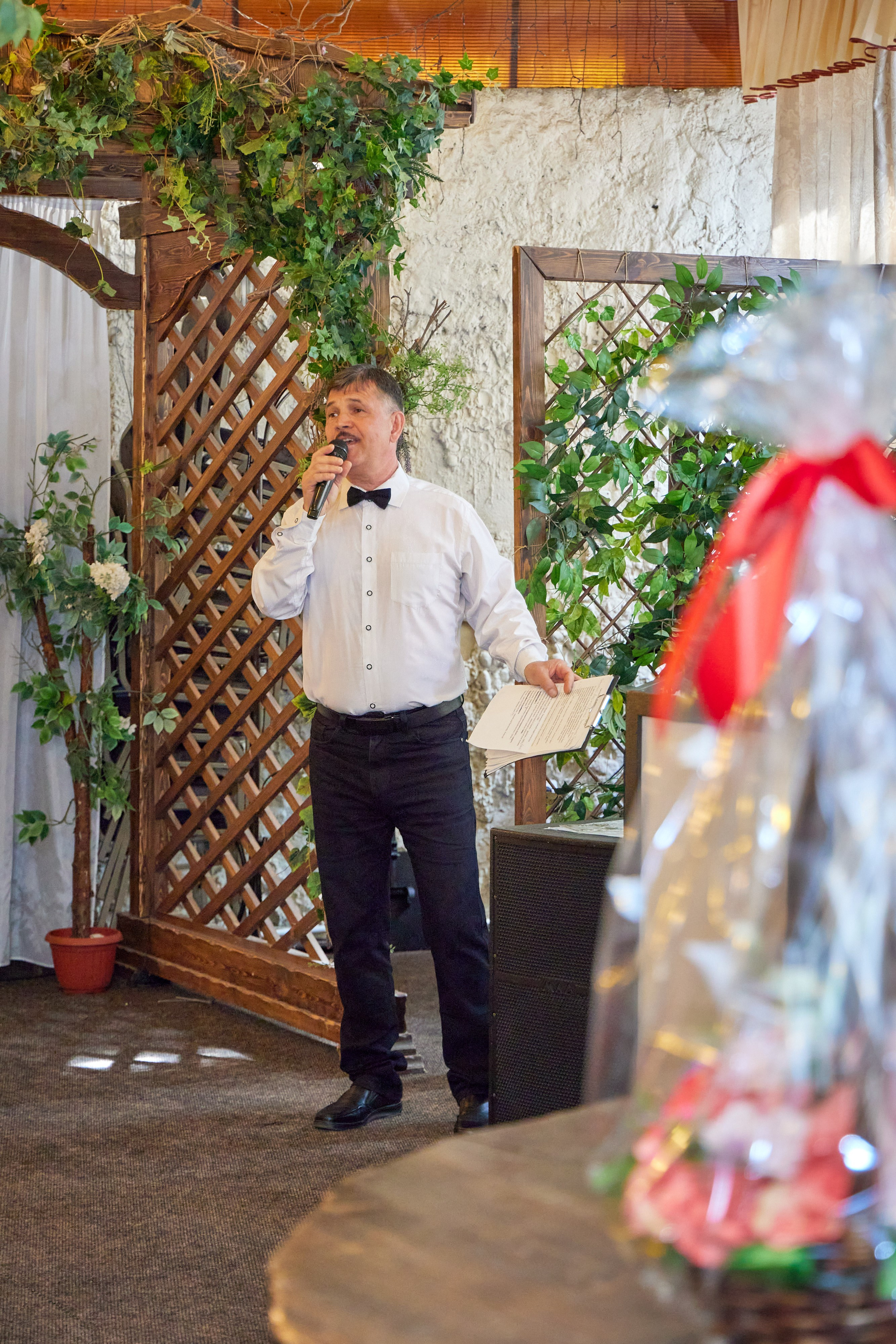 Юбилеи, корпоративы, любые праздники