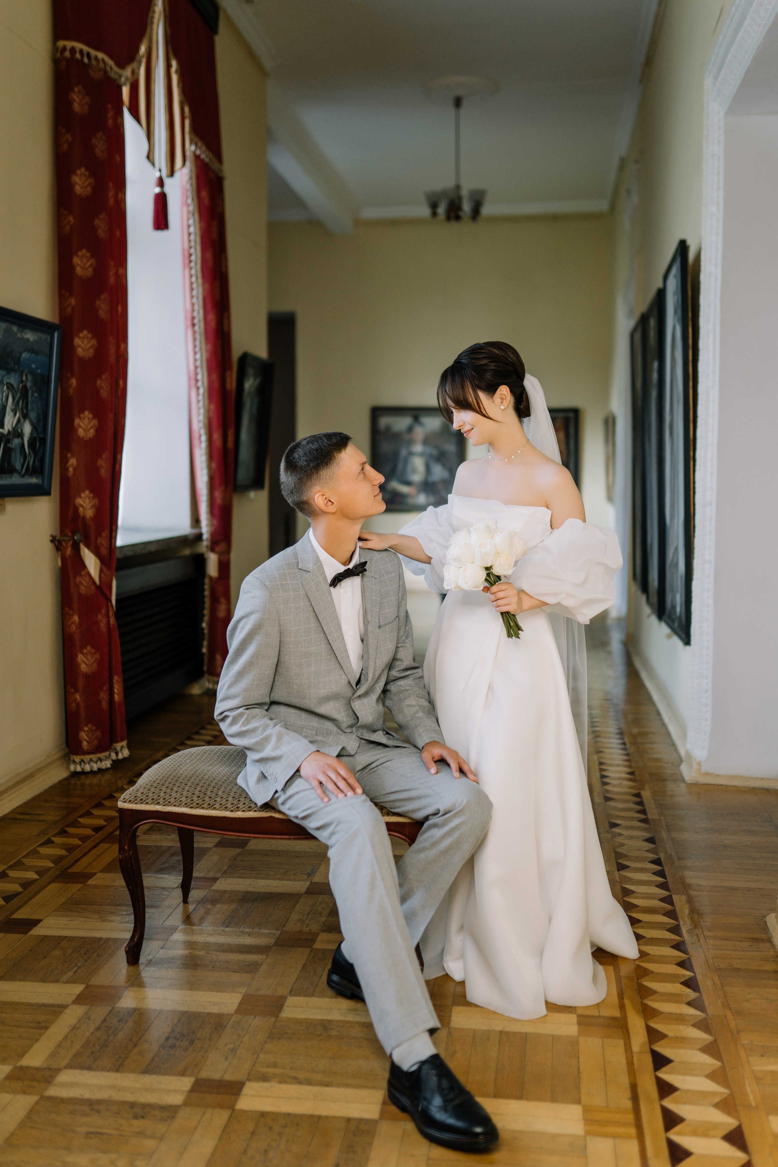 Каролина & Саша