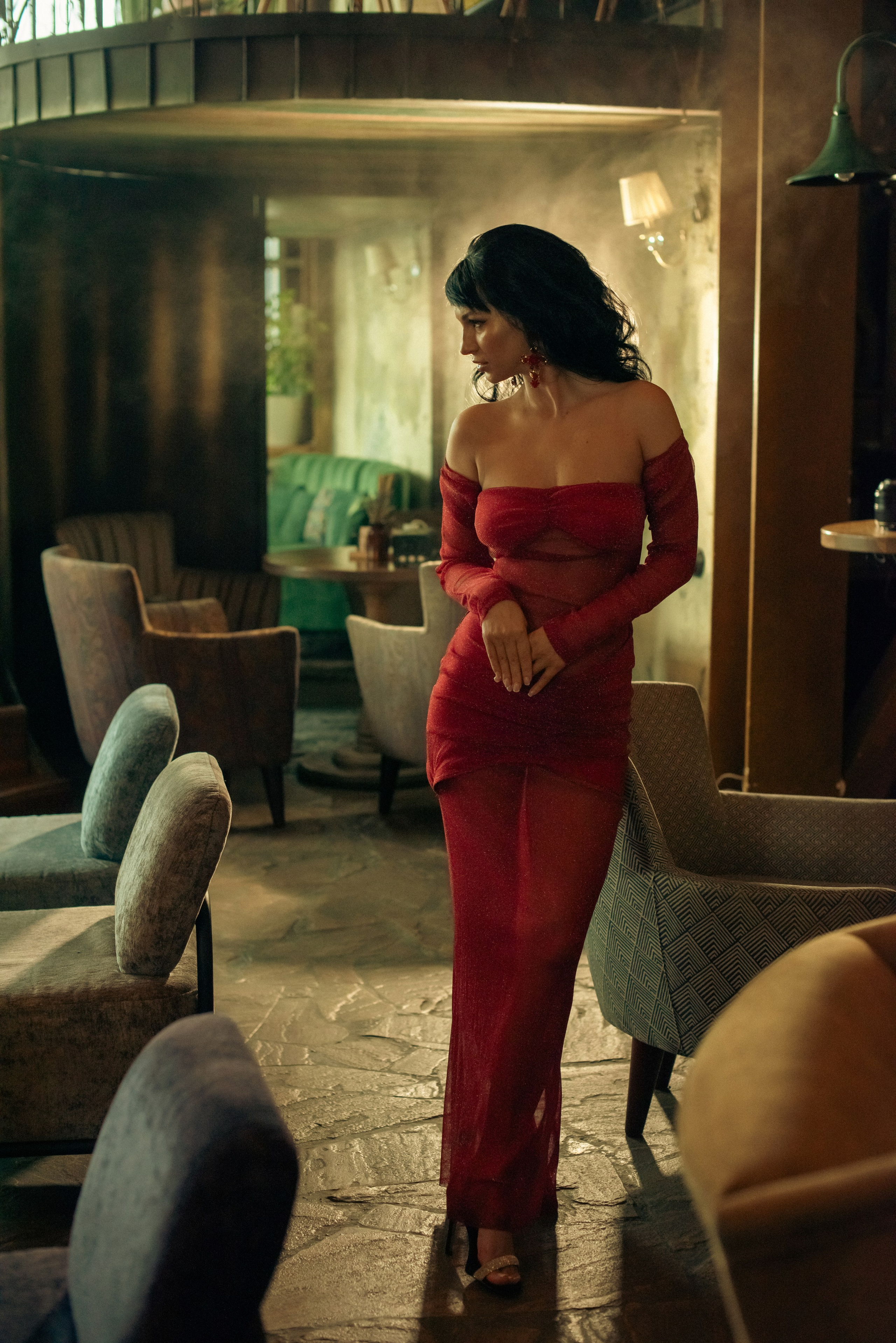 Элегантная женственная чувственная фотосессия. Олеся Рябкова: фотограф — стилист в Красноярске