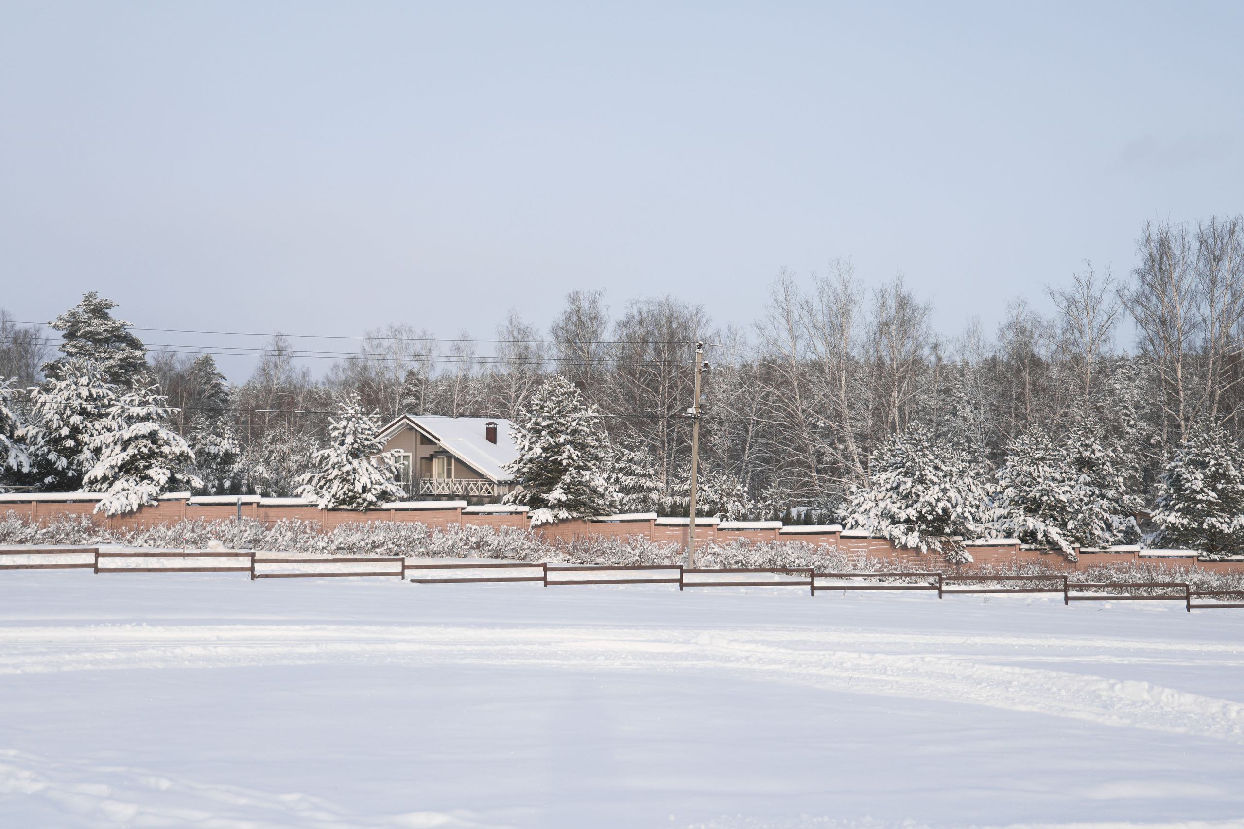 Рождествено Зима 2026. Фотограф Максим Татаринов
