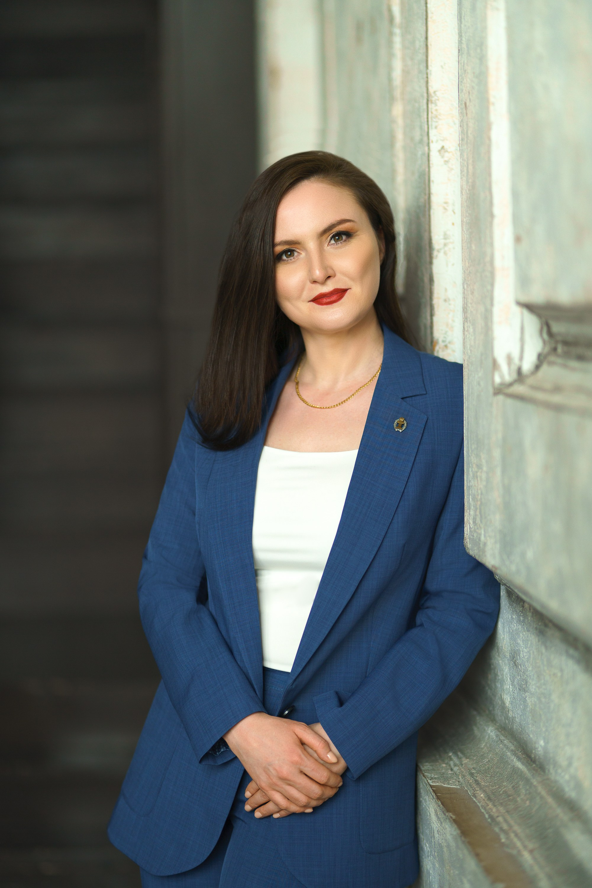 Бизнес —портрет. Фотосъемка для блога