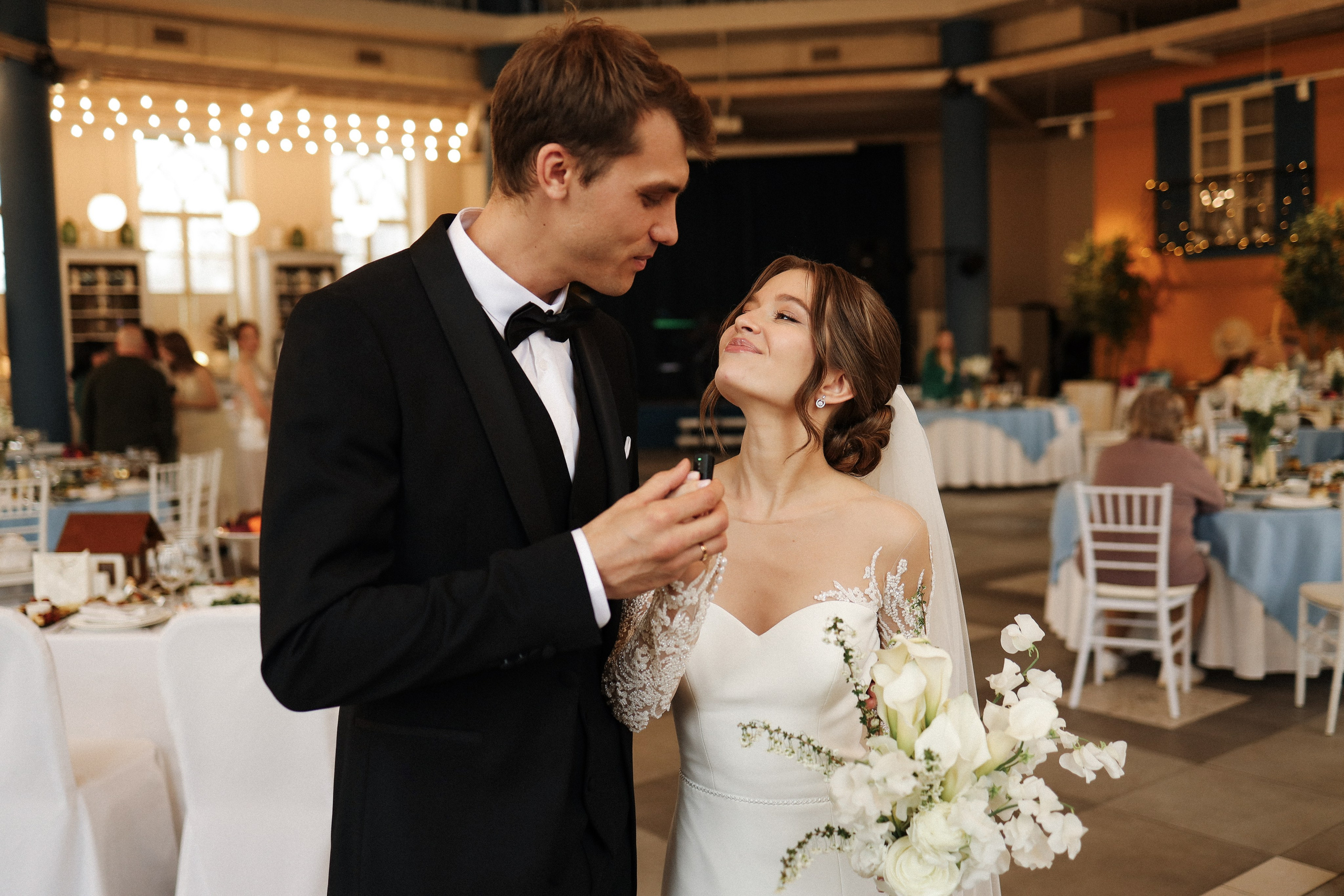 А. + Д. Свадьба в Царицыно. Банкетный зал Пантеон. Семейный и lovestory фотограф в Москве Светлана Коняхина