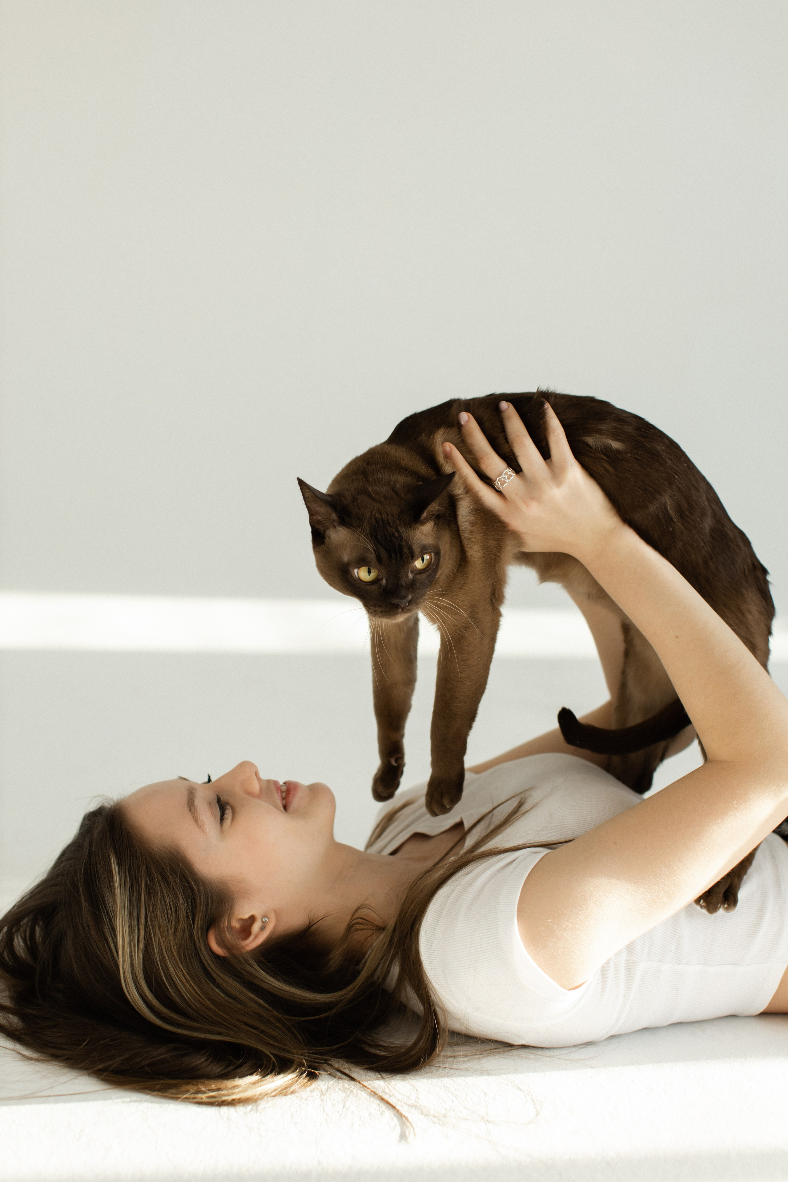 Тая и Пончик. Семейный и lovestory фотограф в Москве Светлана Коняхина