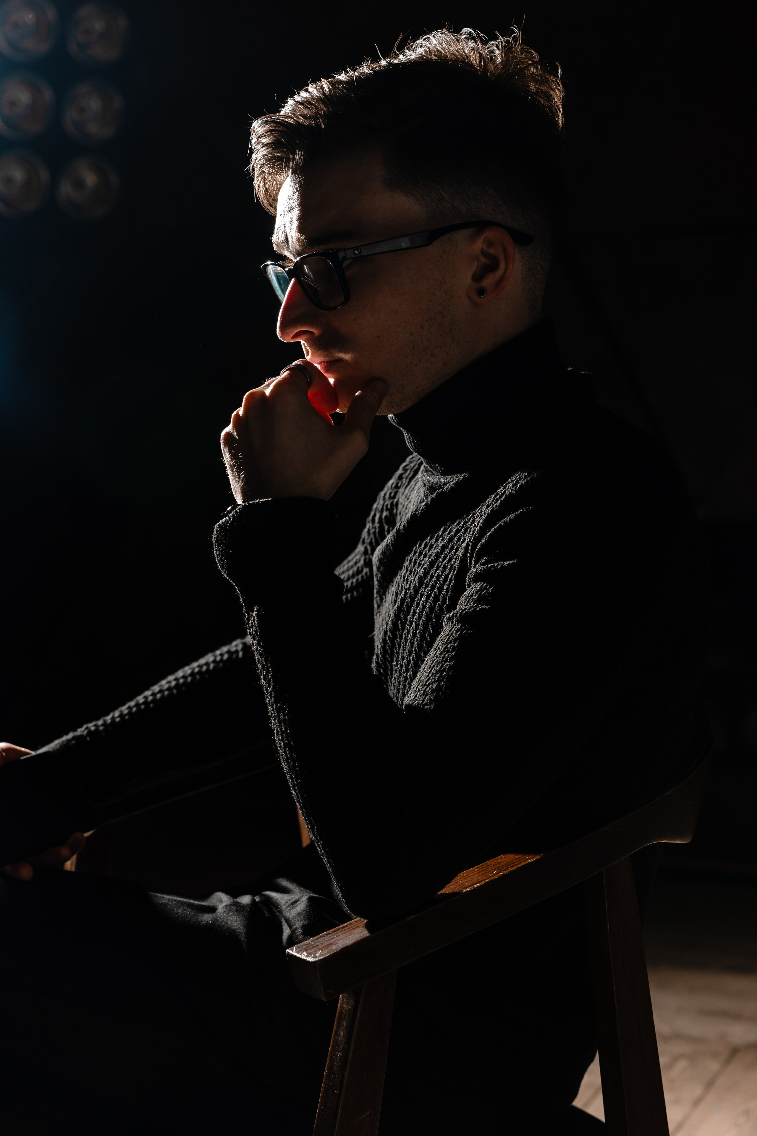 Роман. Фотограф Виктория Волкова. Москва