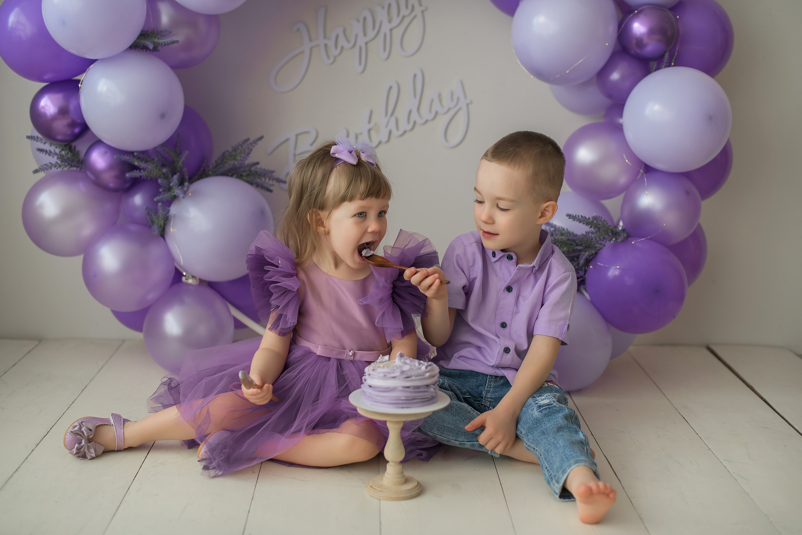 Именинник месяца. Детский и семейный фотограф Елена Новоселова в г. Владивосток