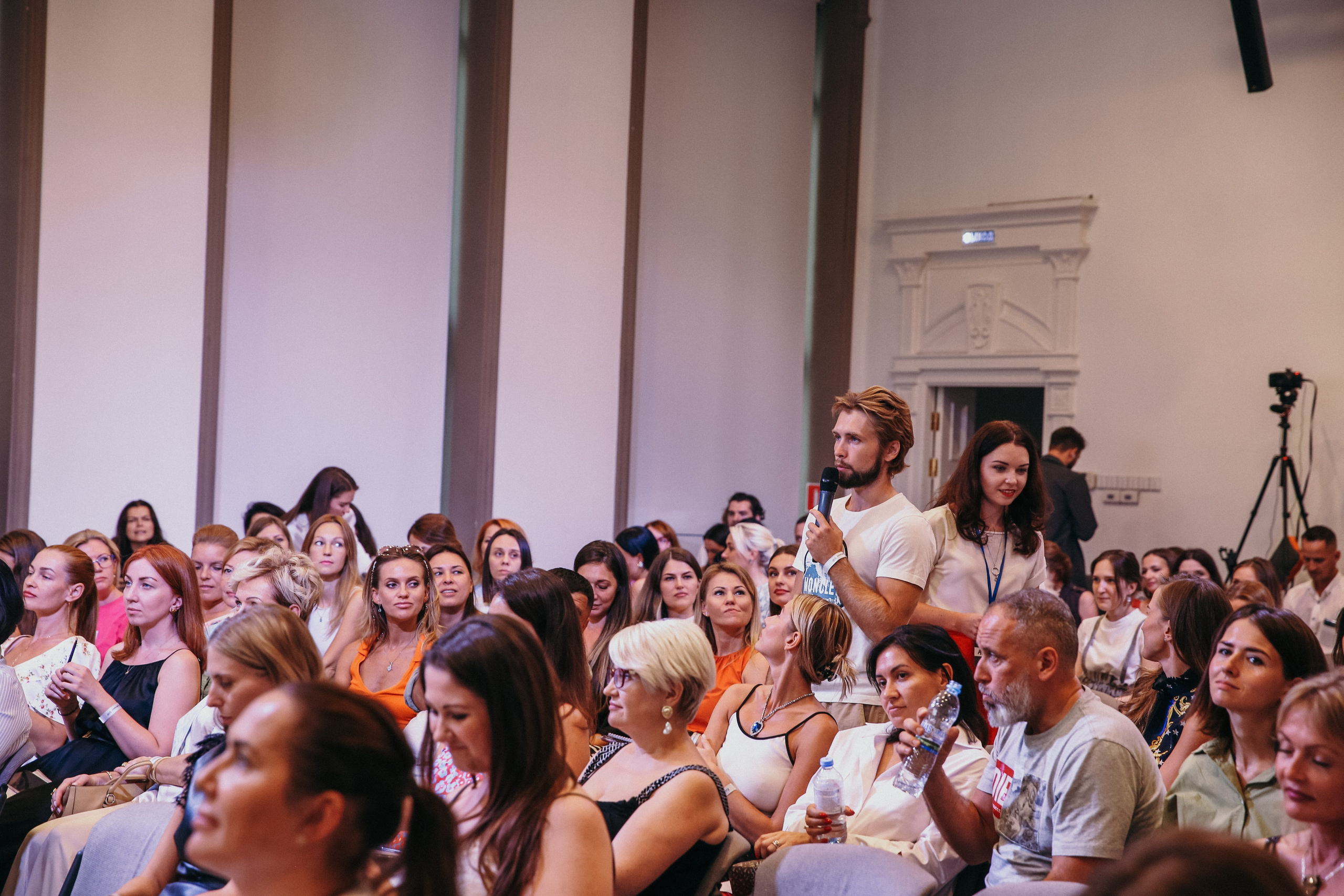 Тренинг Евгении Павловской. Фотограф и видеограф Анна Домашенко