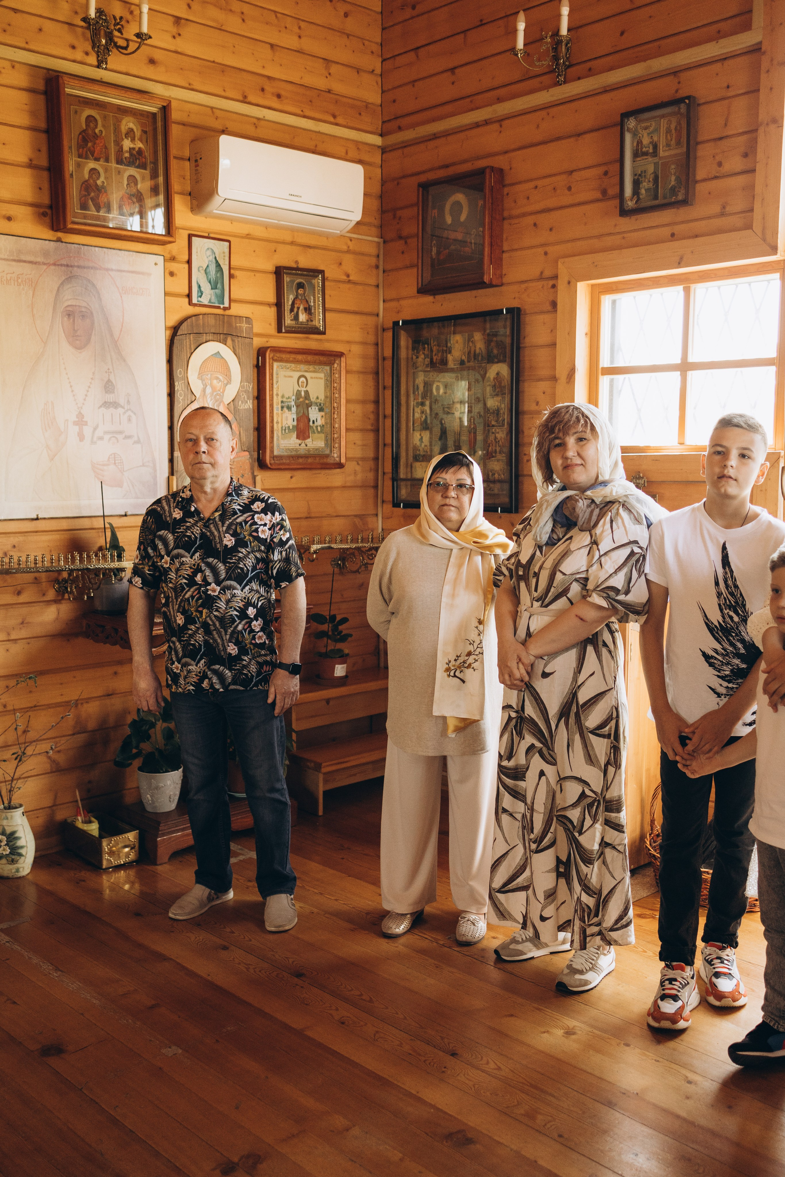 Крещение Егора. Семейный фотограф в Москве Виктория Ястребинская