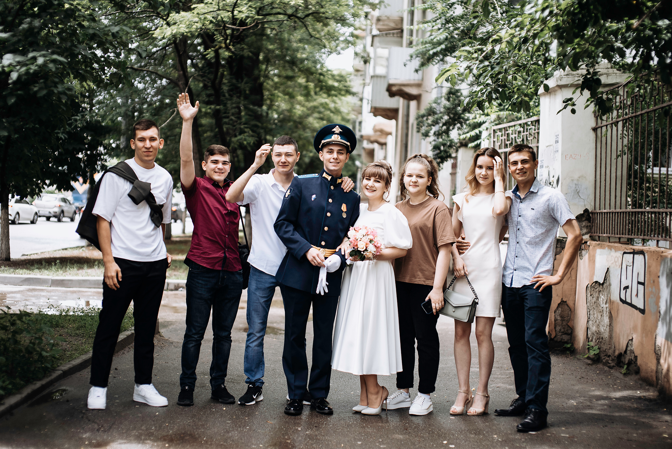 Свадебные съёмки. Фотограф Ростов-на-Дону Александрия Столицына