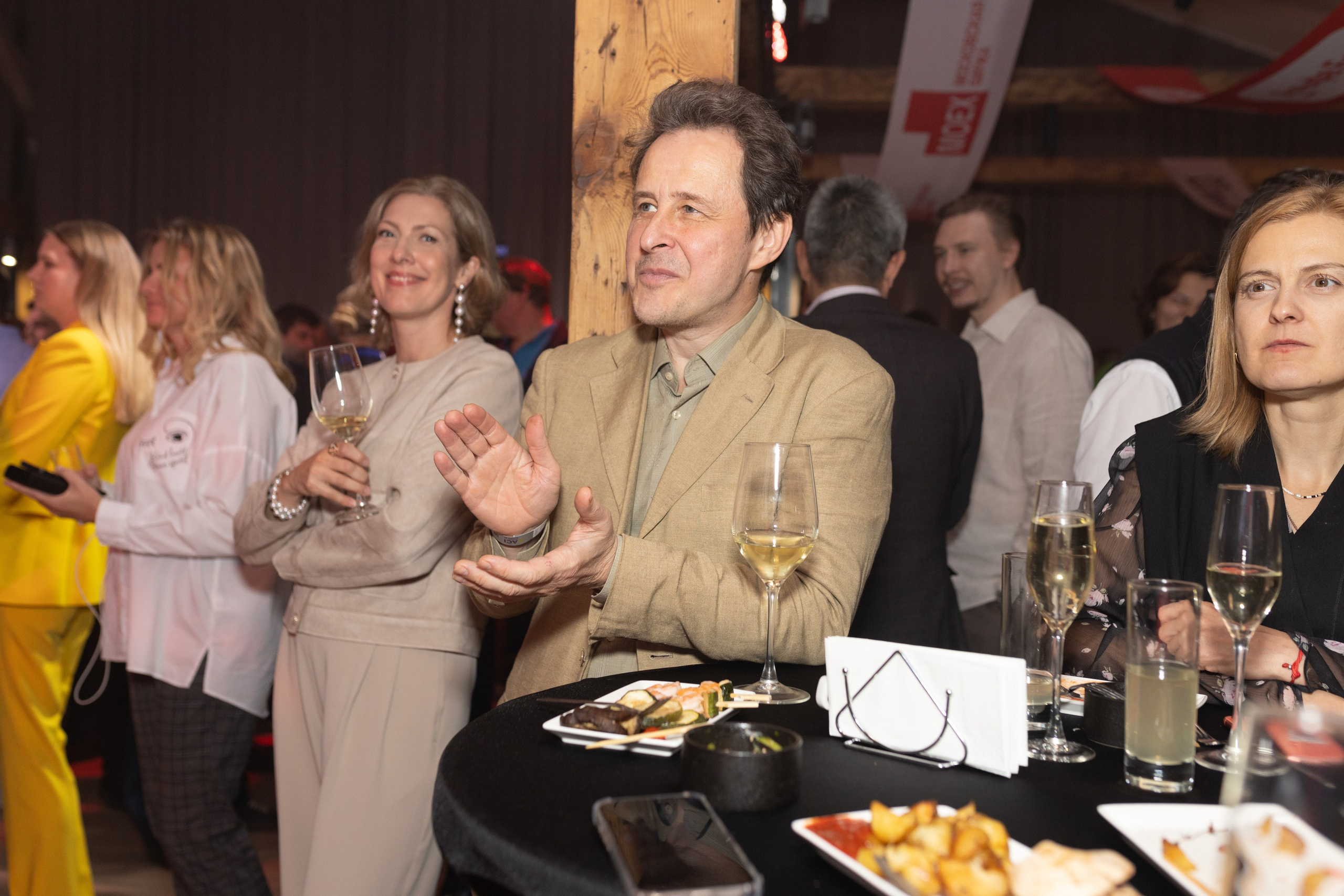 Корпоратив ACI. Фотограф Москва