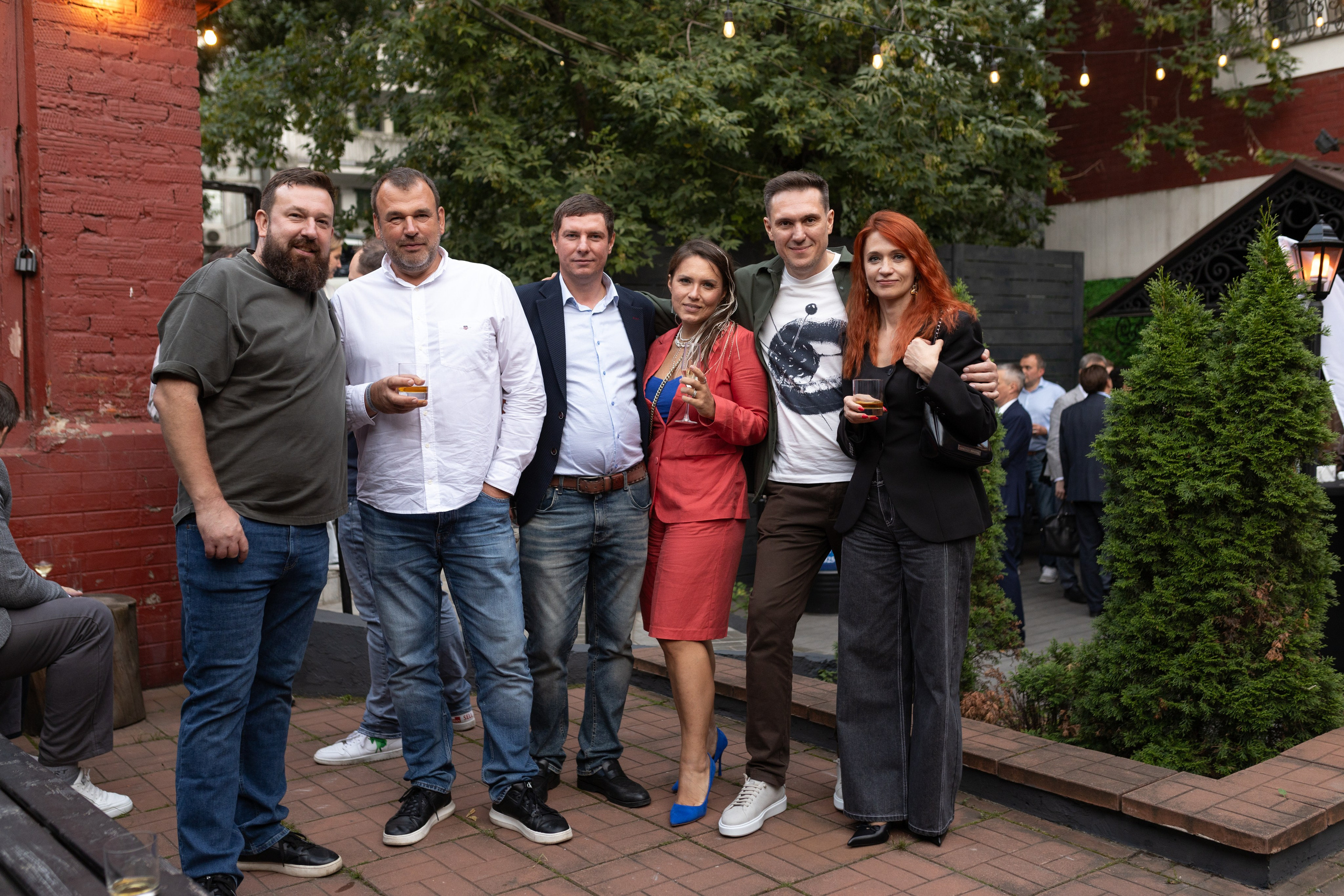 Корпоратив ACI. Фотограф Москва